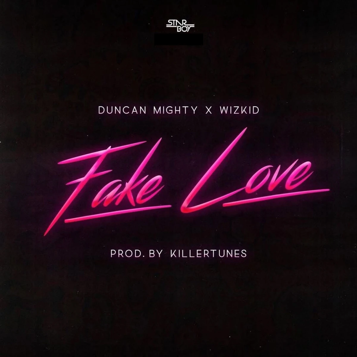 Fake Love Lyrics