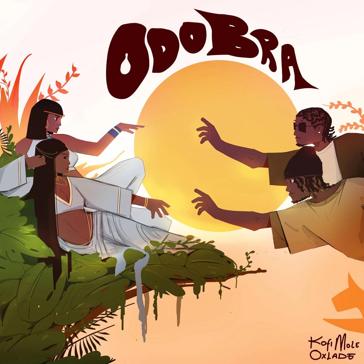 Odo Bra Lyrics