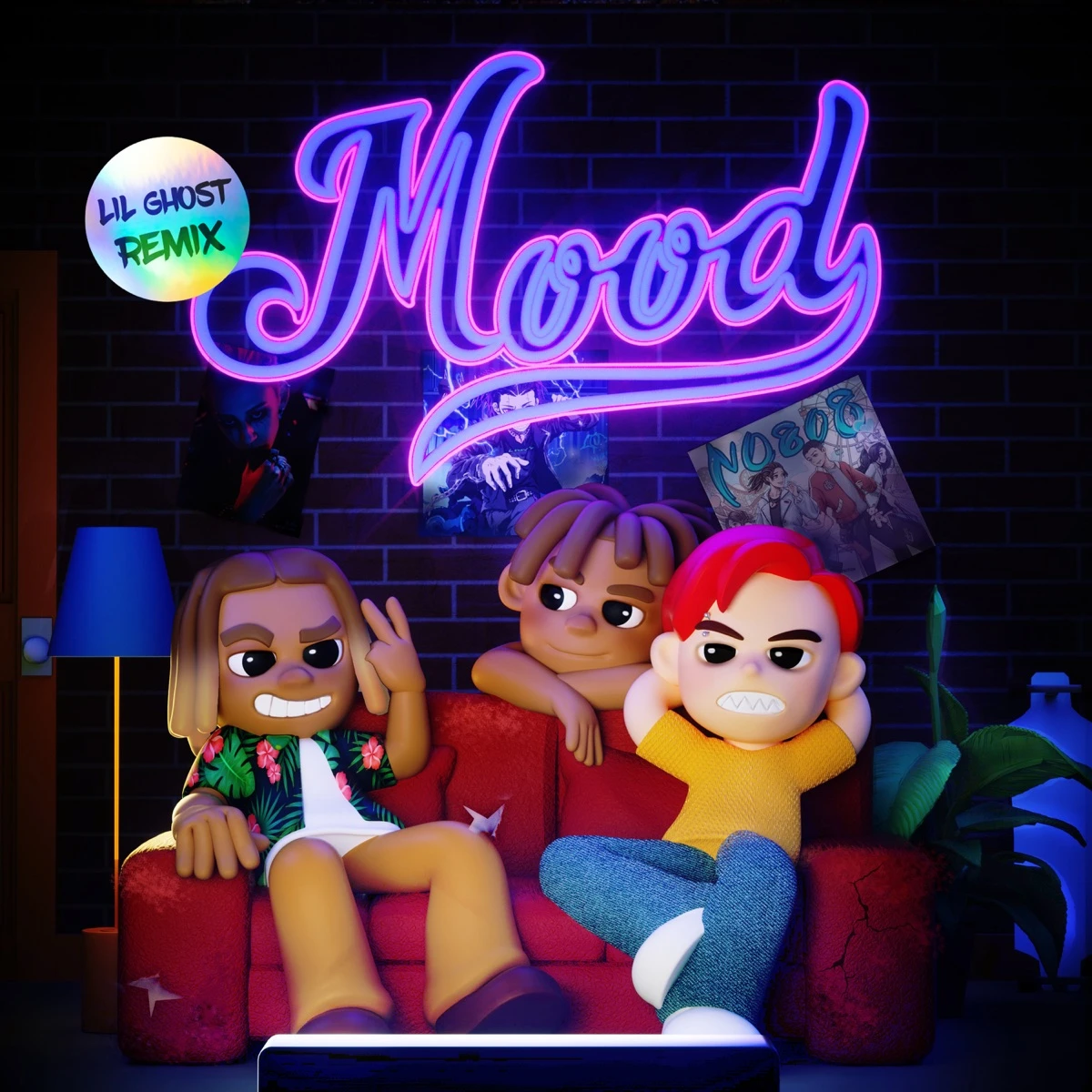 Mood (Lil Ghost Remix) Lyrics