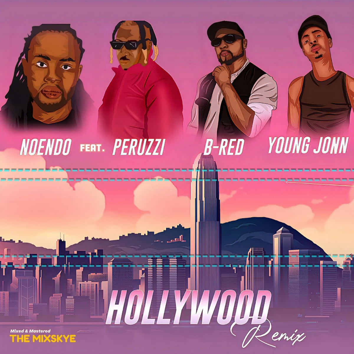 Hollywood (Remix) Lyrics