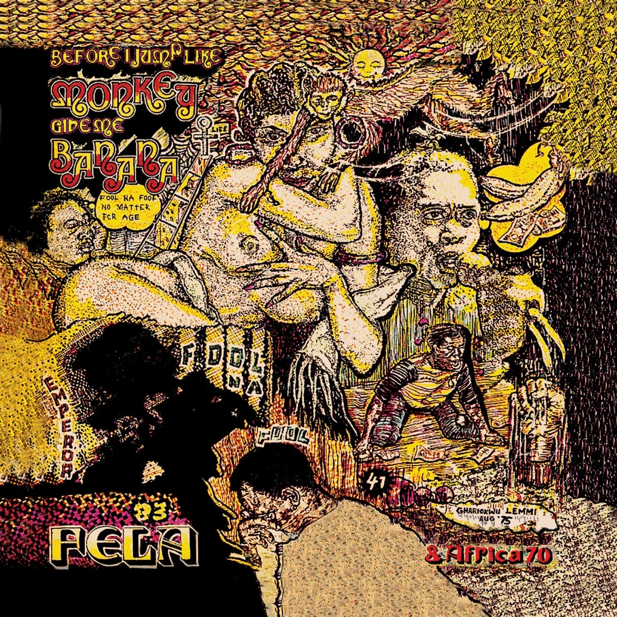Monkey Banana Lyrics