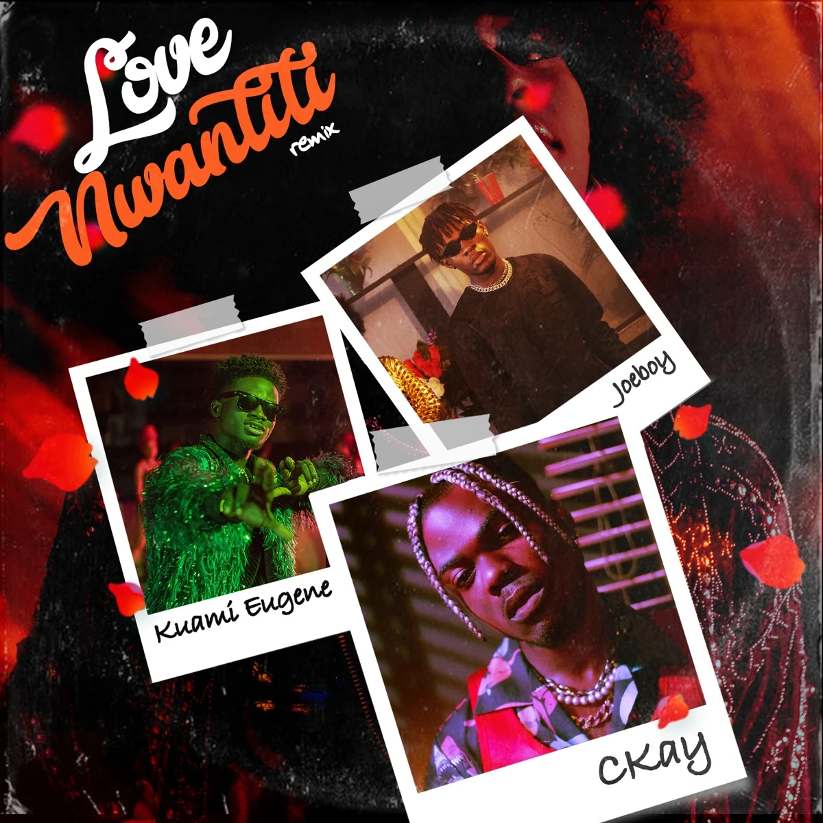 Love Nwantiti (ah ah ah) [Remix] Lyrics