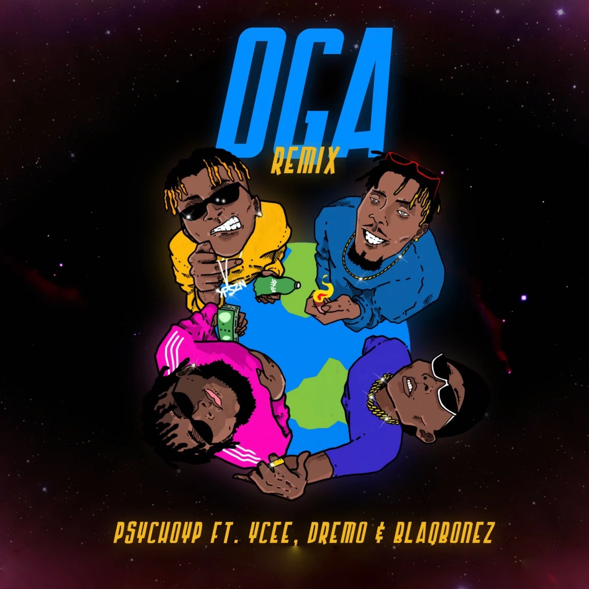 Oga [Remix] Lyrics
