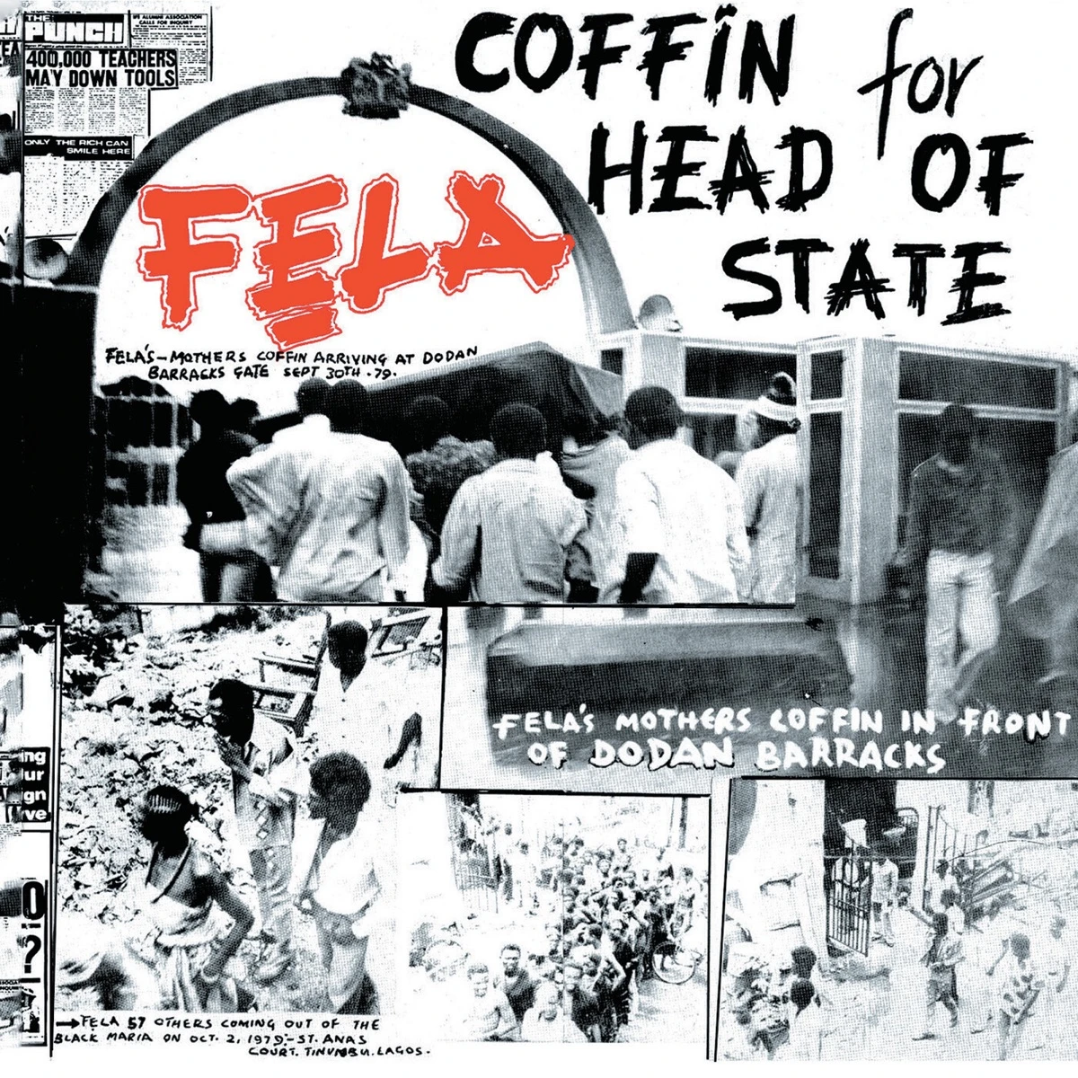 Coffin for Head of State Lyrics