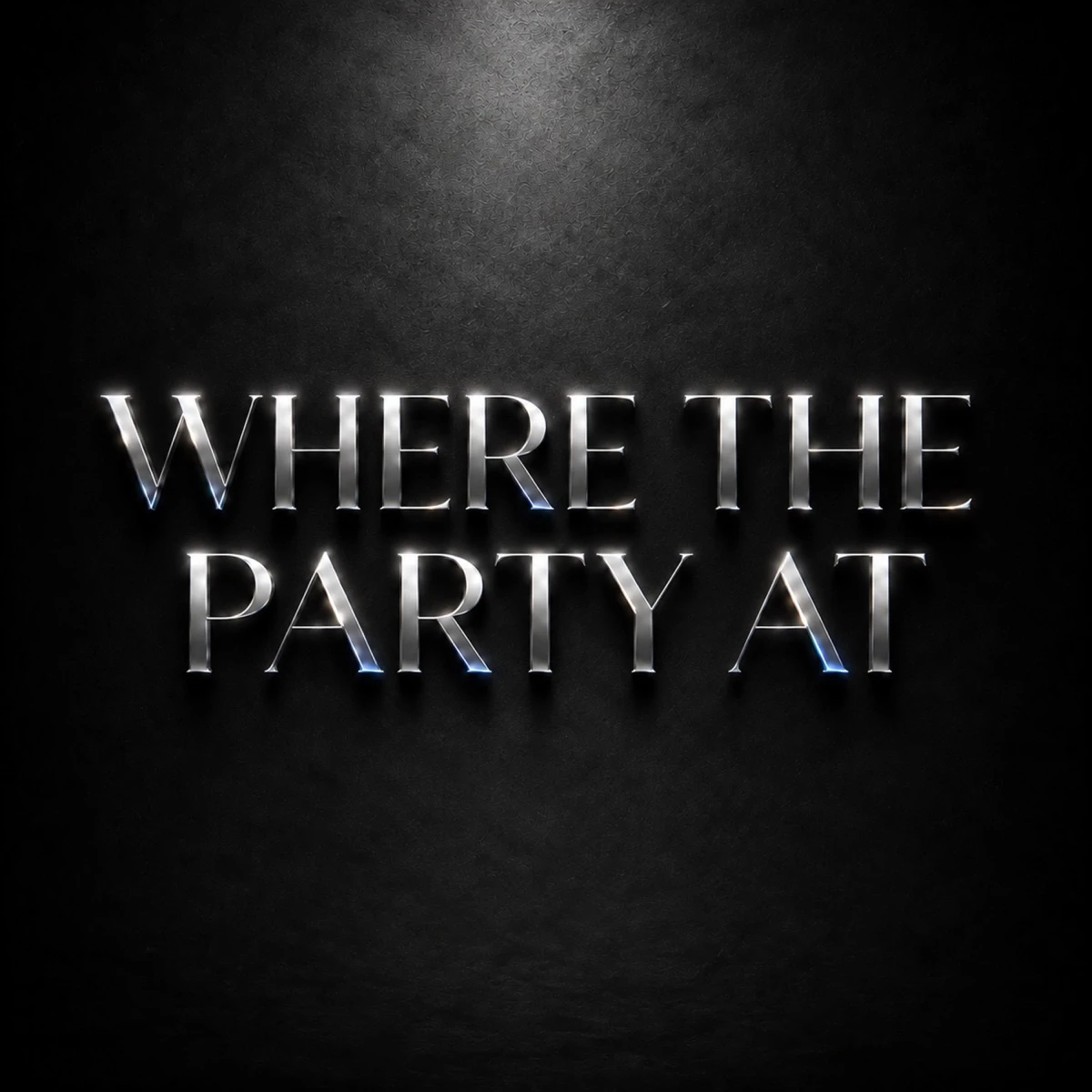 Where The Party At Lyrics