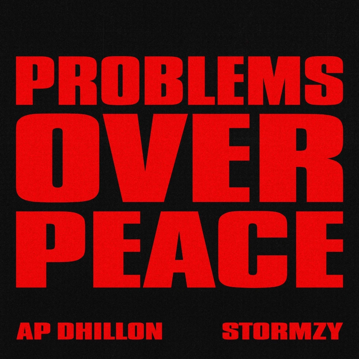 Problems Over Peace Lyrics