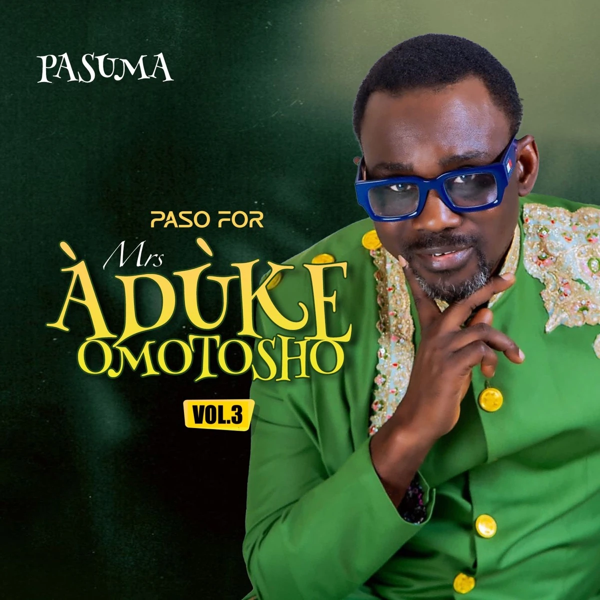 Pàsó For Mrs Àdùkẹ́ Ọmọ́tọ̀shọ́ Vol. 3 (Live) Lyrics