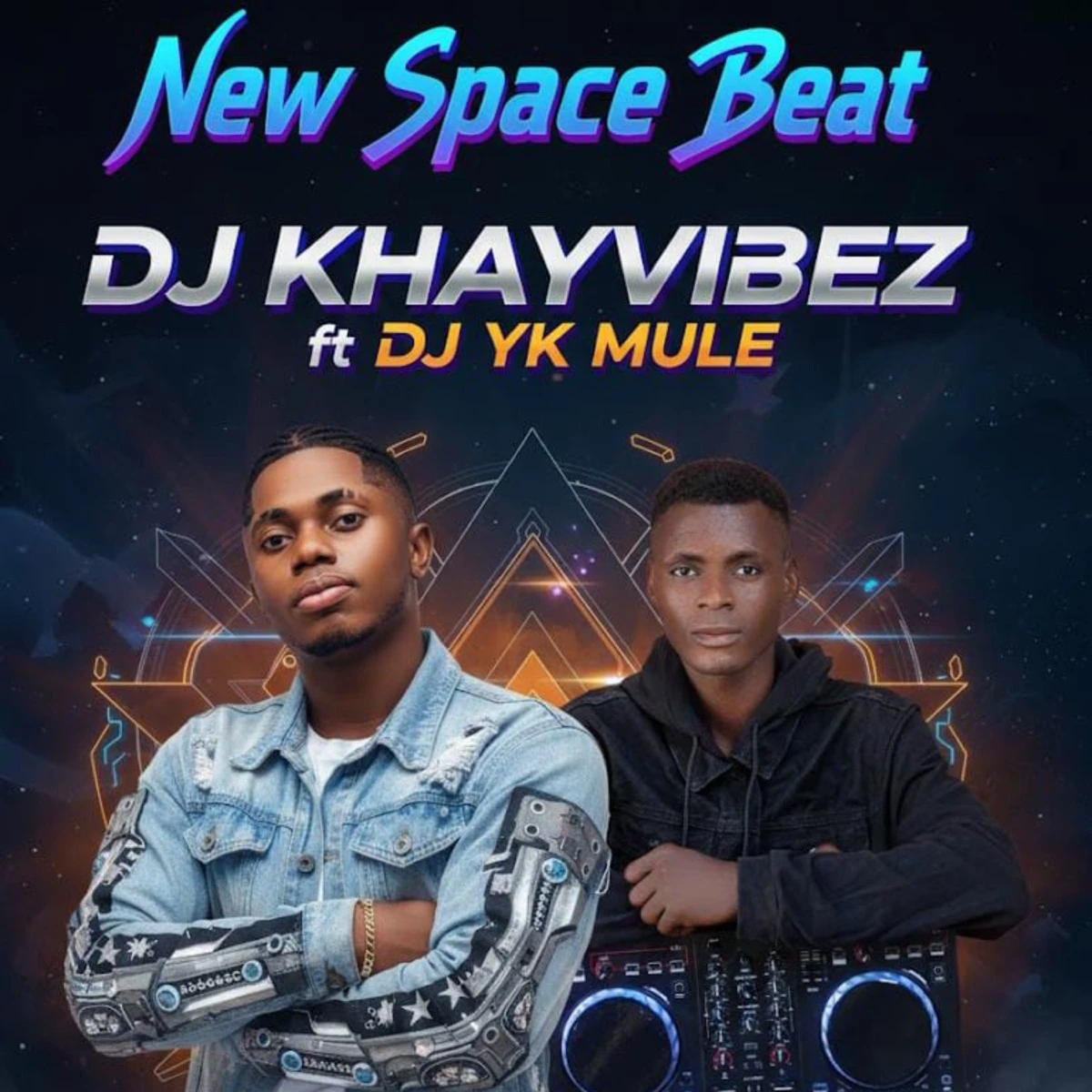 New Space Beat Lyrics