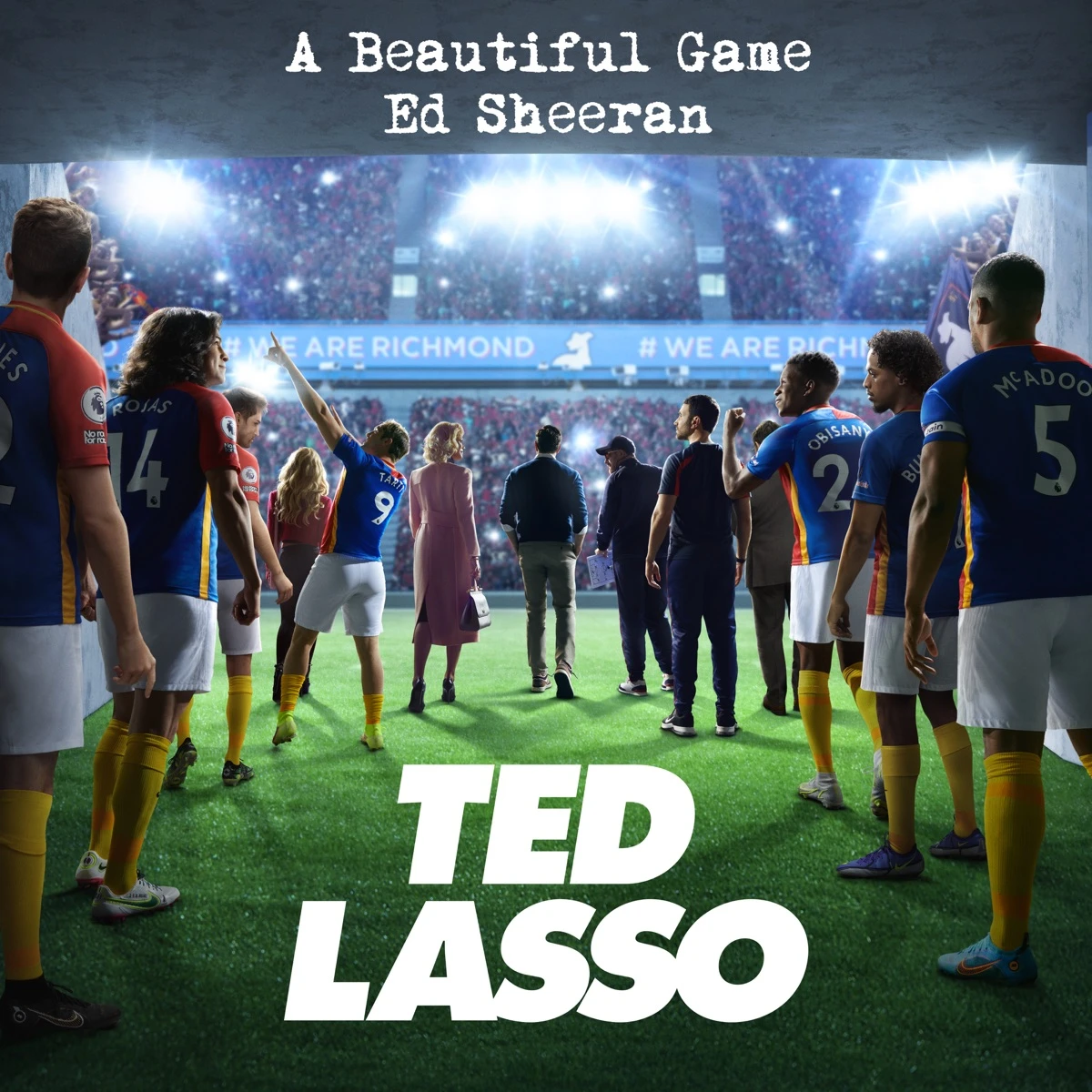 A Beautiful Game Lyrics