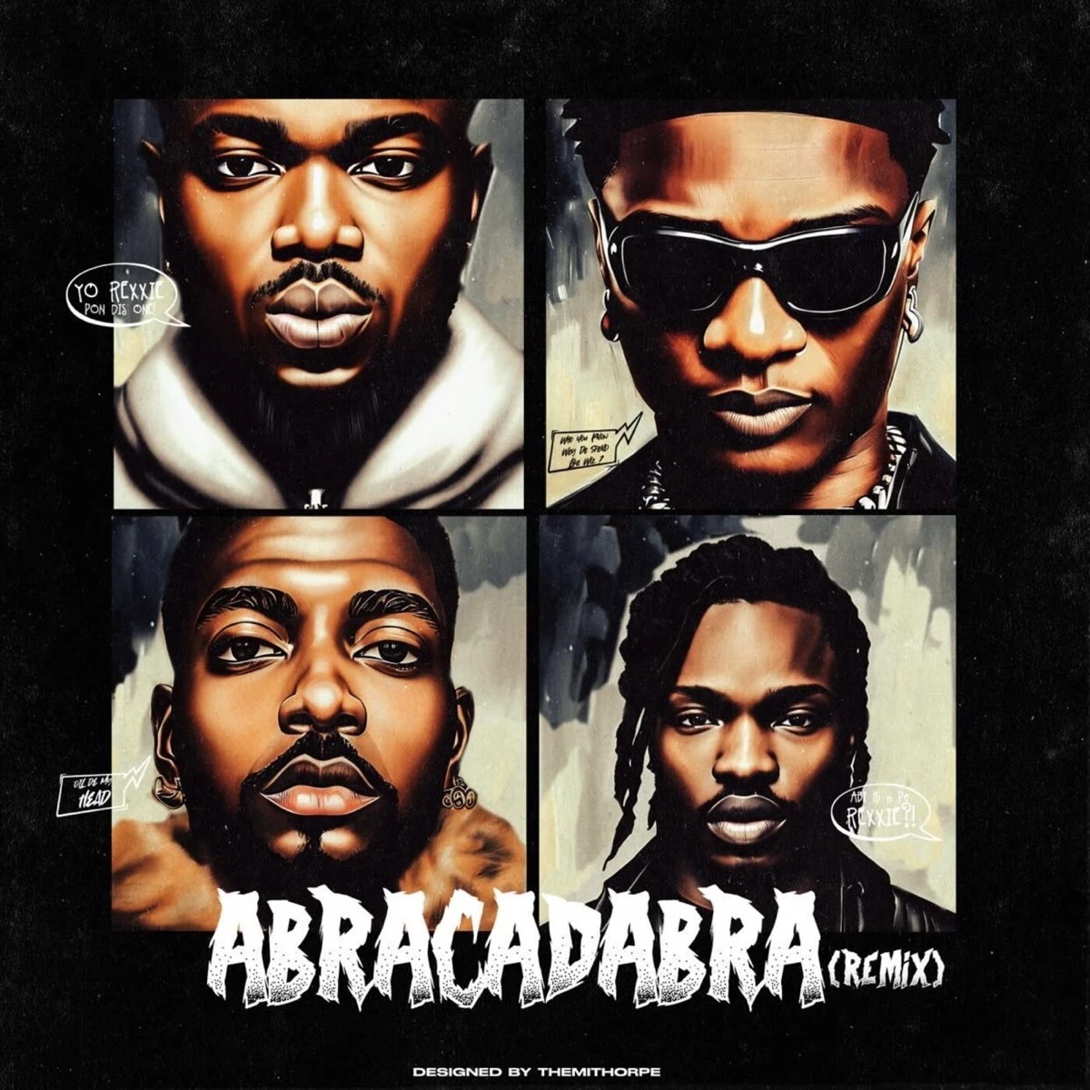 Abracadabra [Remix] Lyrics