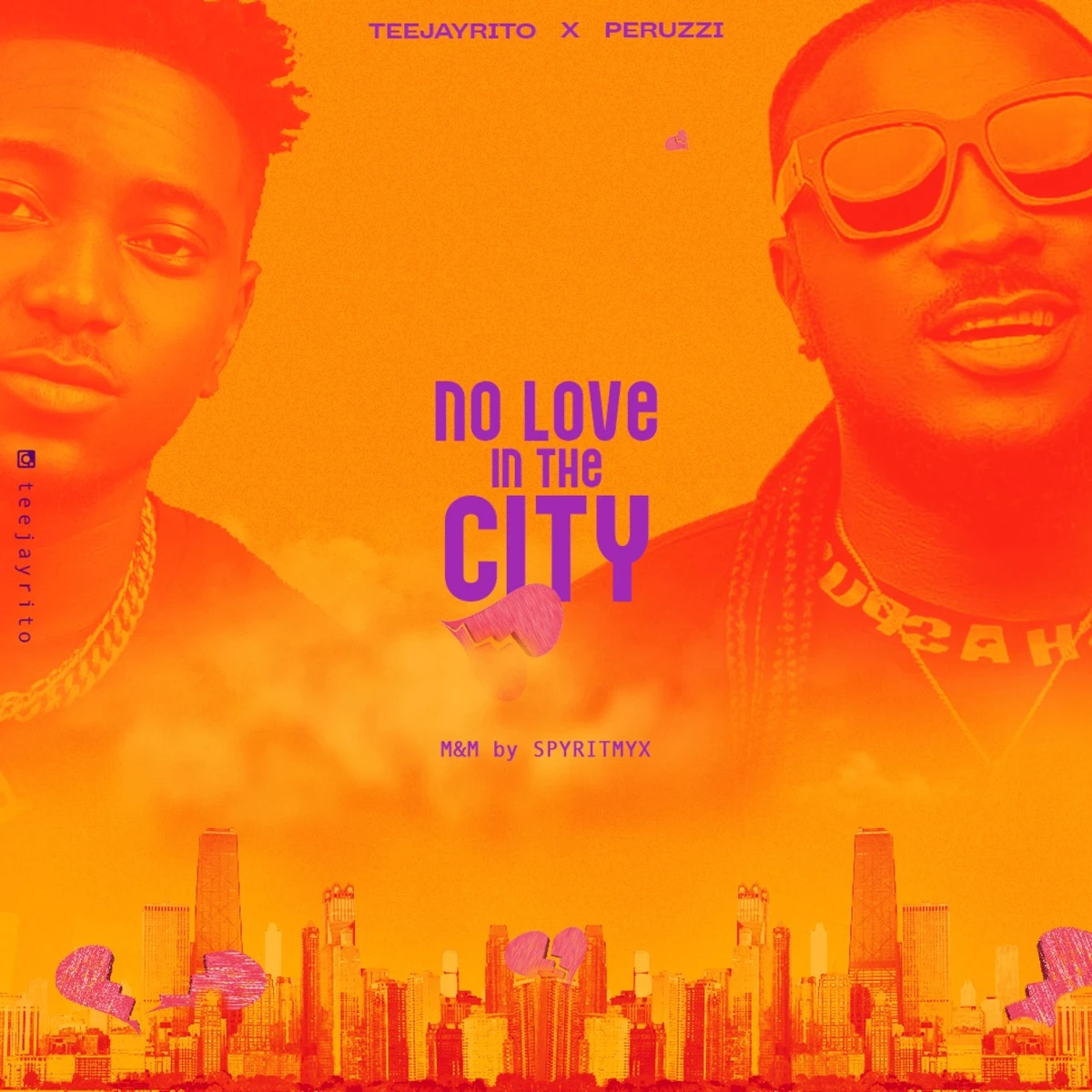 No love in the city Lyrics