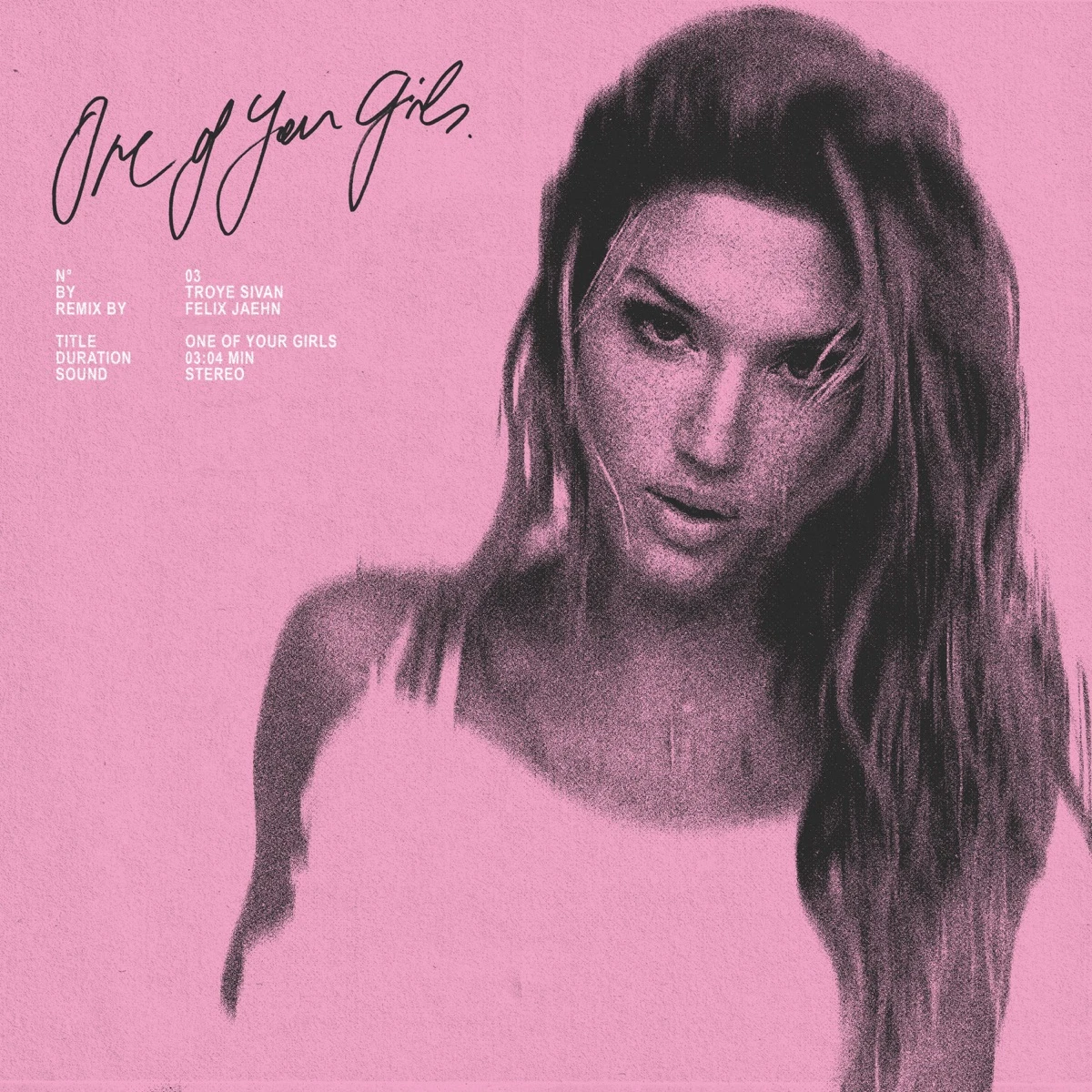 One Of Your Girls (Felix Jaehn Remix) Lyrics