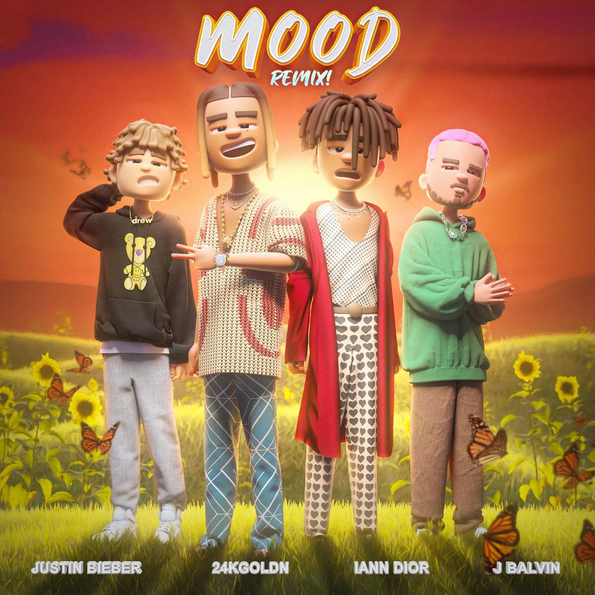 Mood (Remix) Lyrics