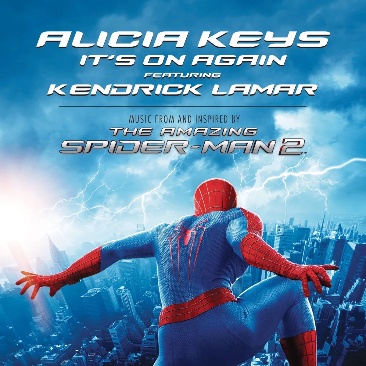 It's On Again [From The Amazing Spider-Man 2 Soundtrack] Lyrics