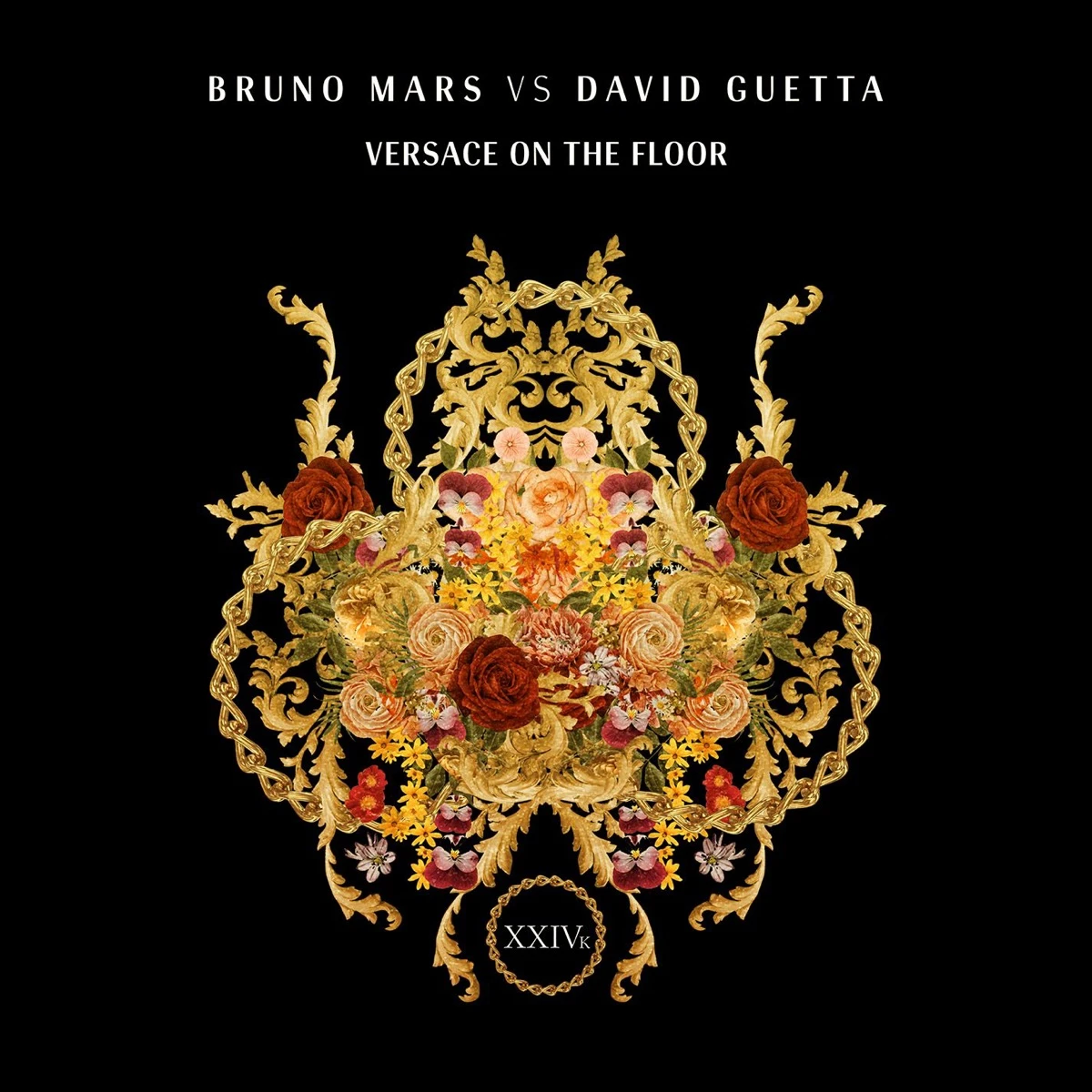Versace On The Floor (Bruno Mars vs. David Guetta) Lyrics