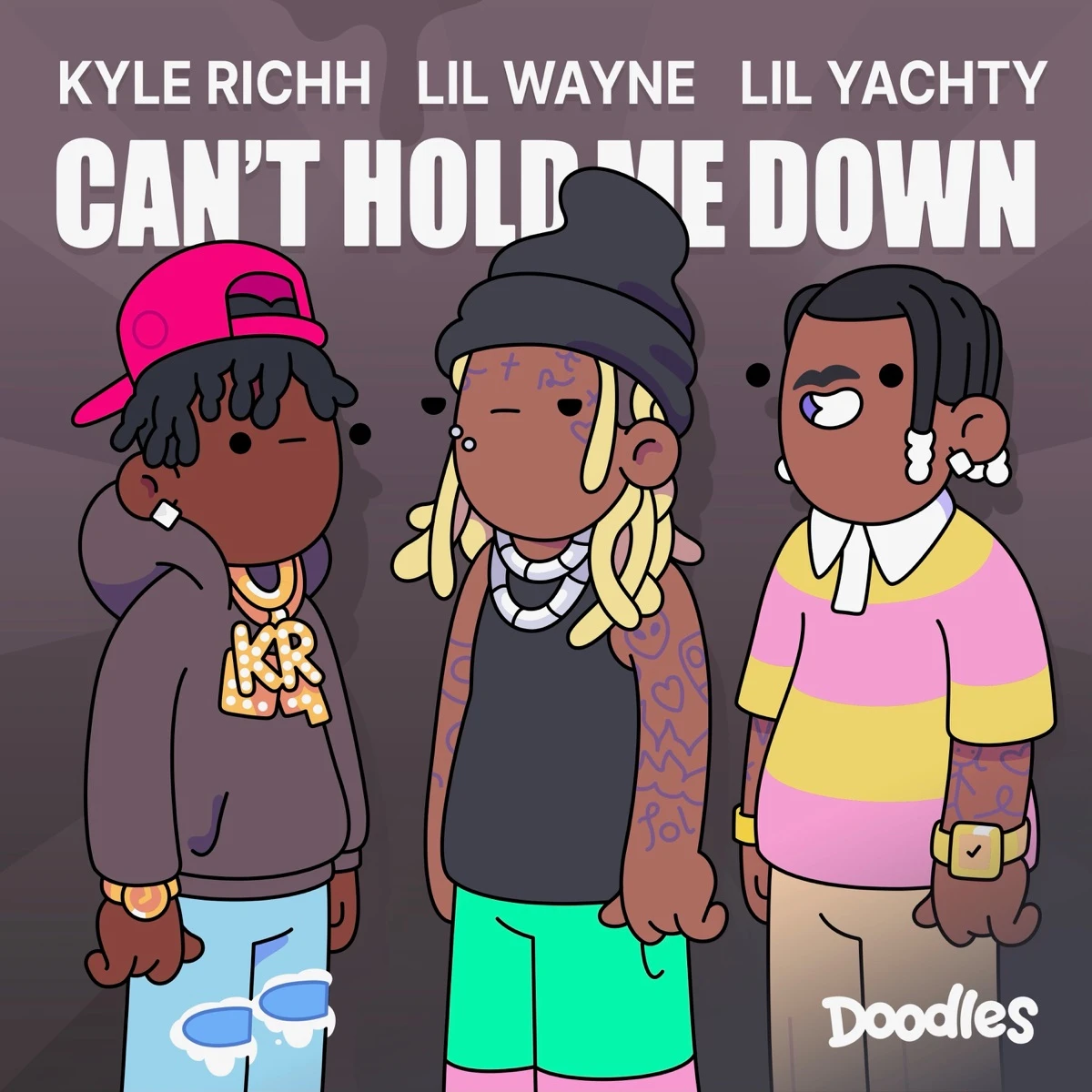 Can't Hold Me Down Lyrics