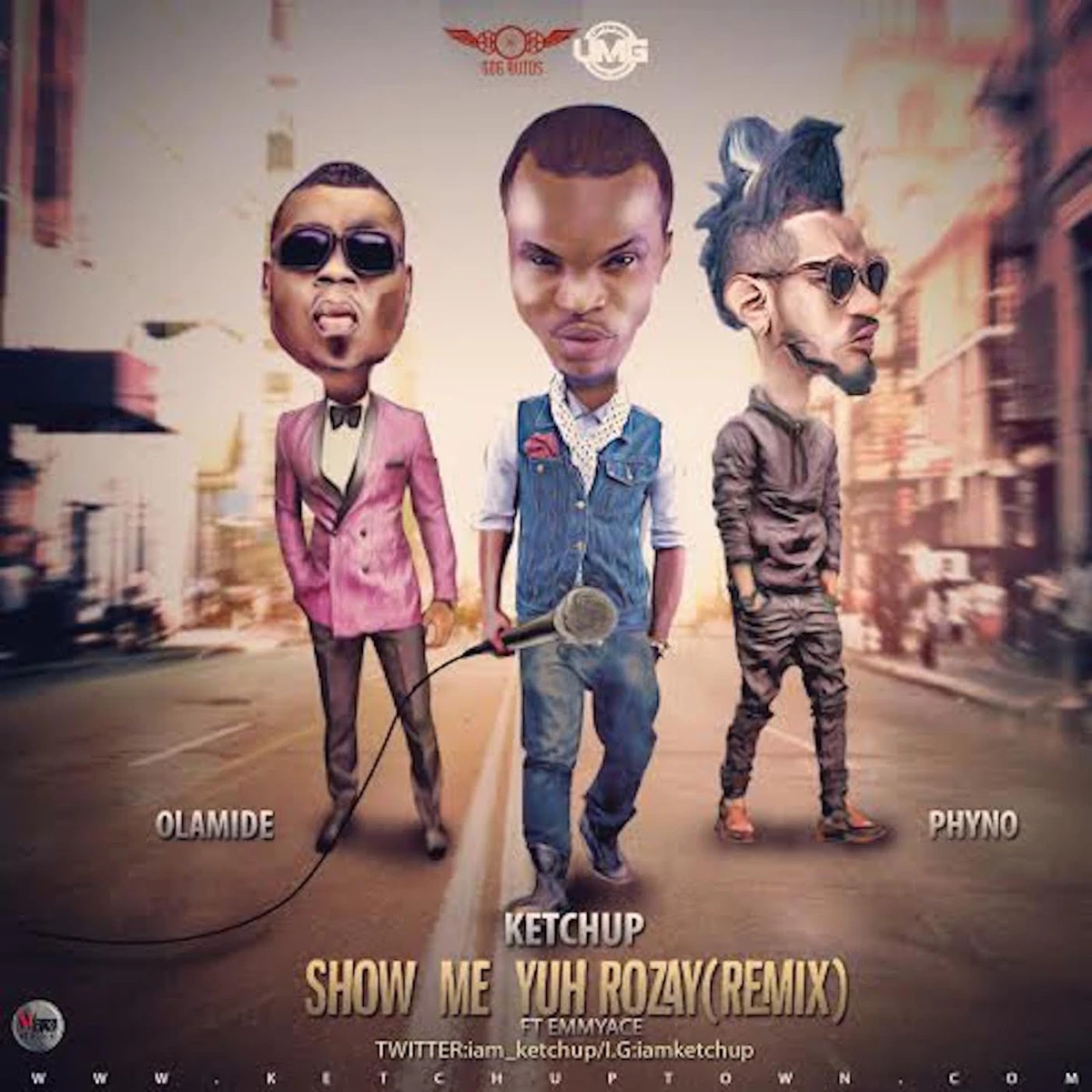 Show Me Yuh Rozay (Remix) Lyrics