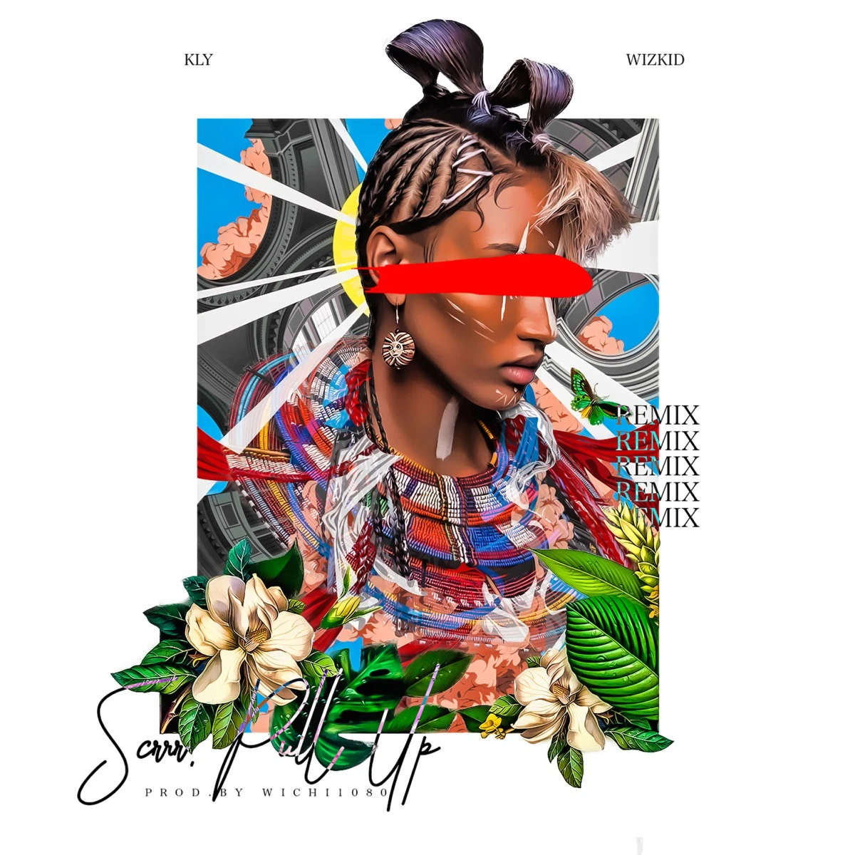 Scrrr Pull up [Remix] Lyrics