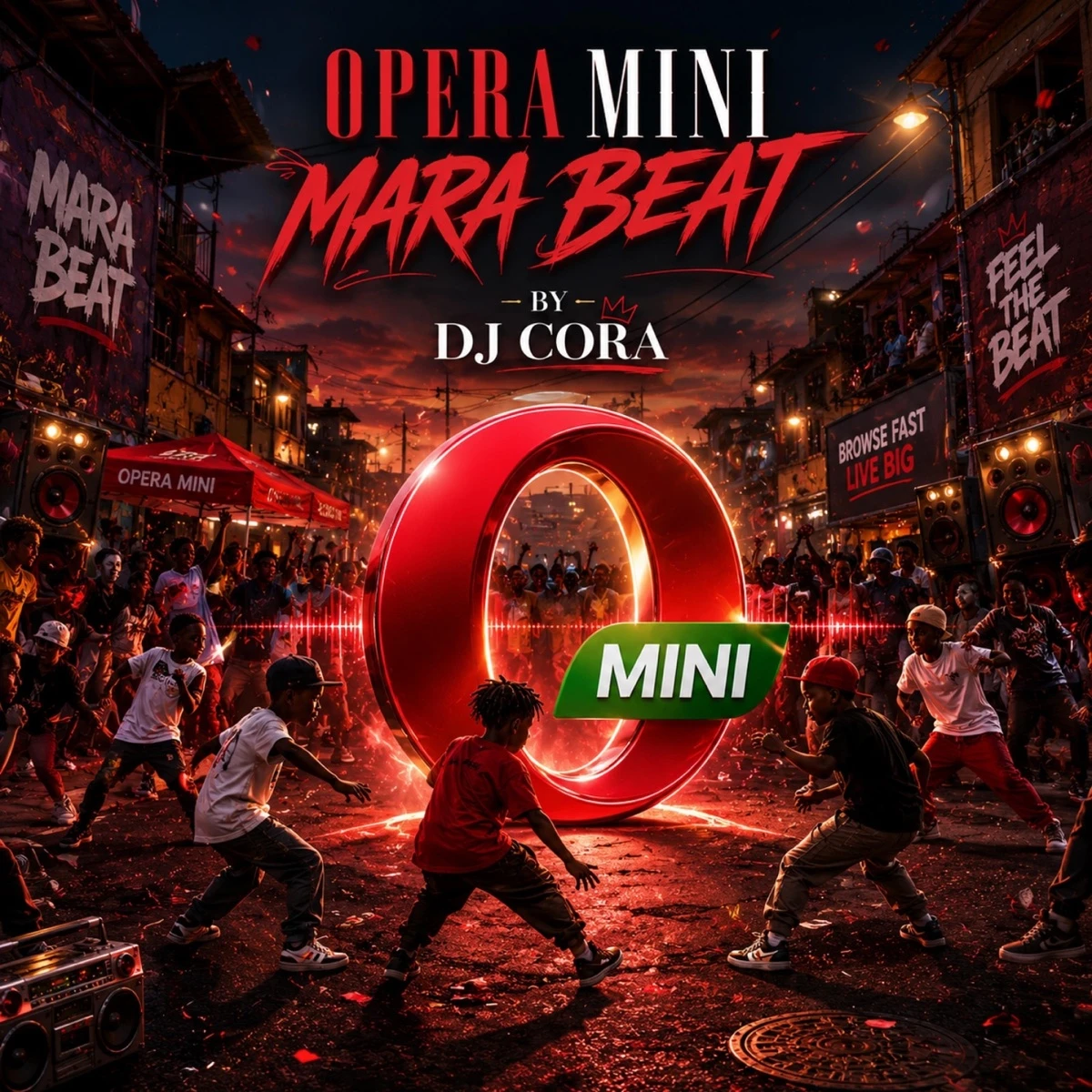 Opera Mini Mara Beat Lyrics