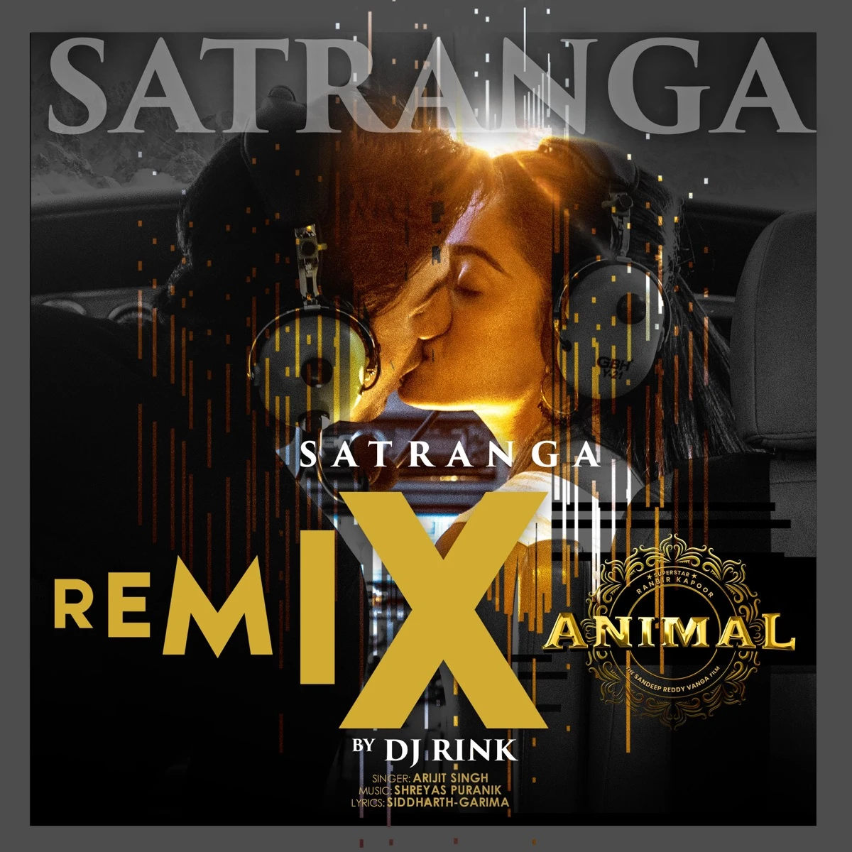 Satranga Remix Lyrics
