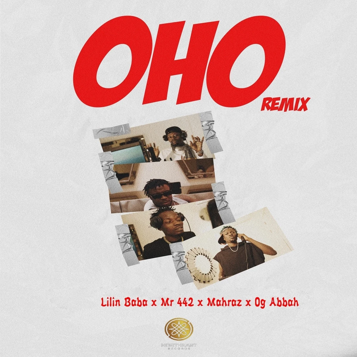 Oho [Remix] Lyrics