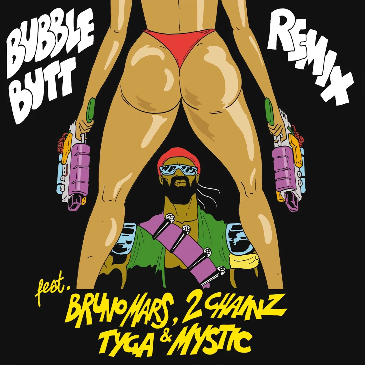 Bubble Butt (Remix) Lyrics