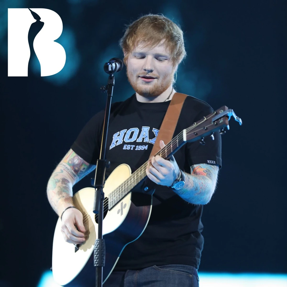 Castle on the Hill (Live at the BRITs) Lyrics