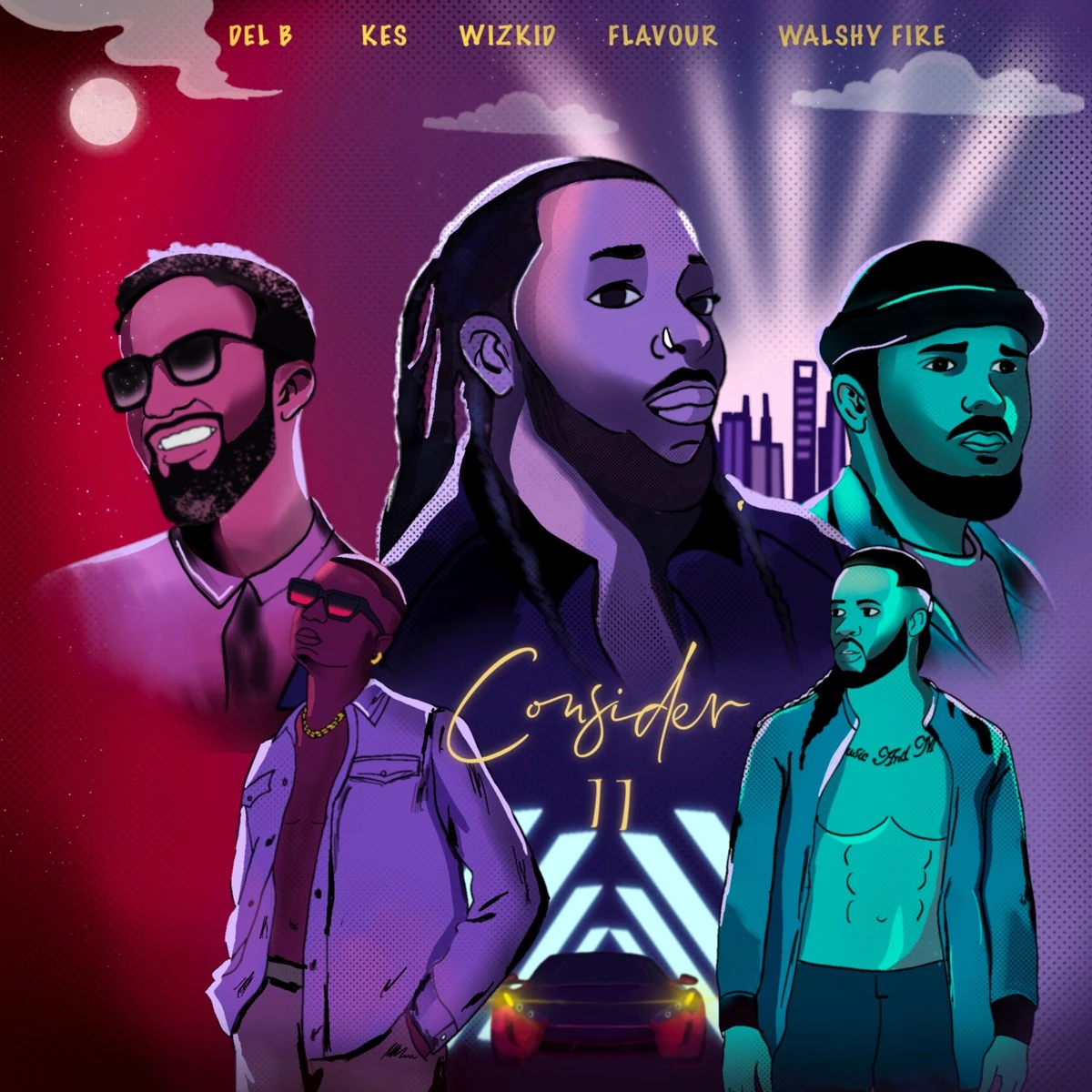 Consider II Lyrics