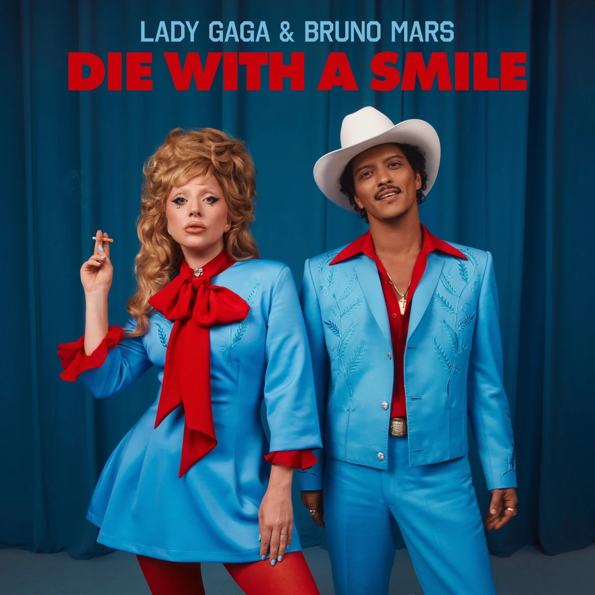 Die With A Smile (Instrumental) Lyrics