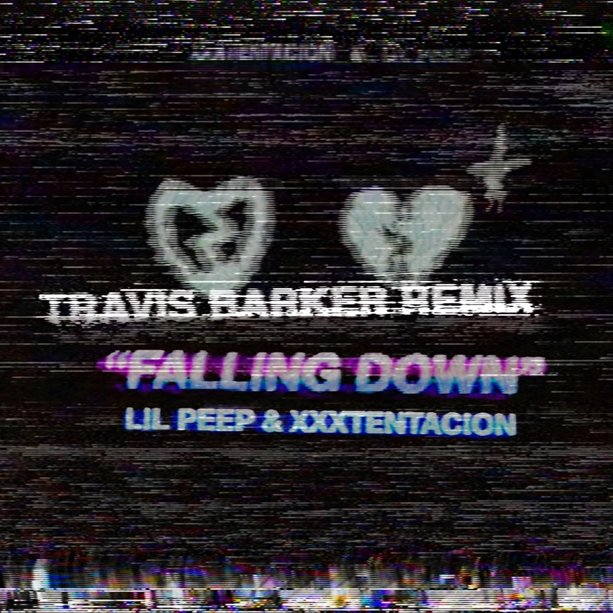 Falling Down (Travis Barker Remix) Lyrics