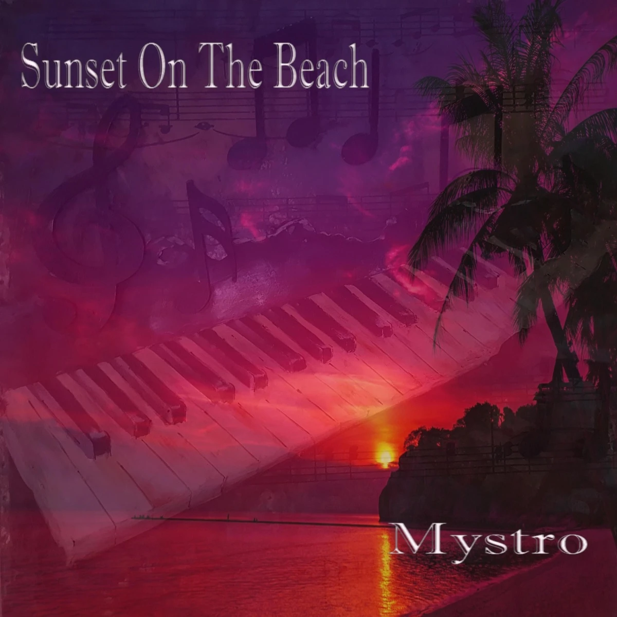 Sunset on the Beach Lyrics