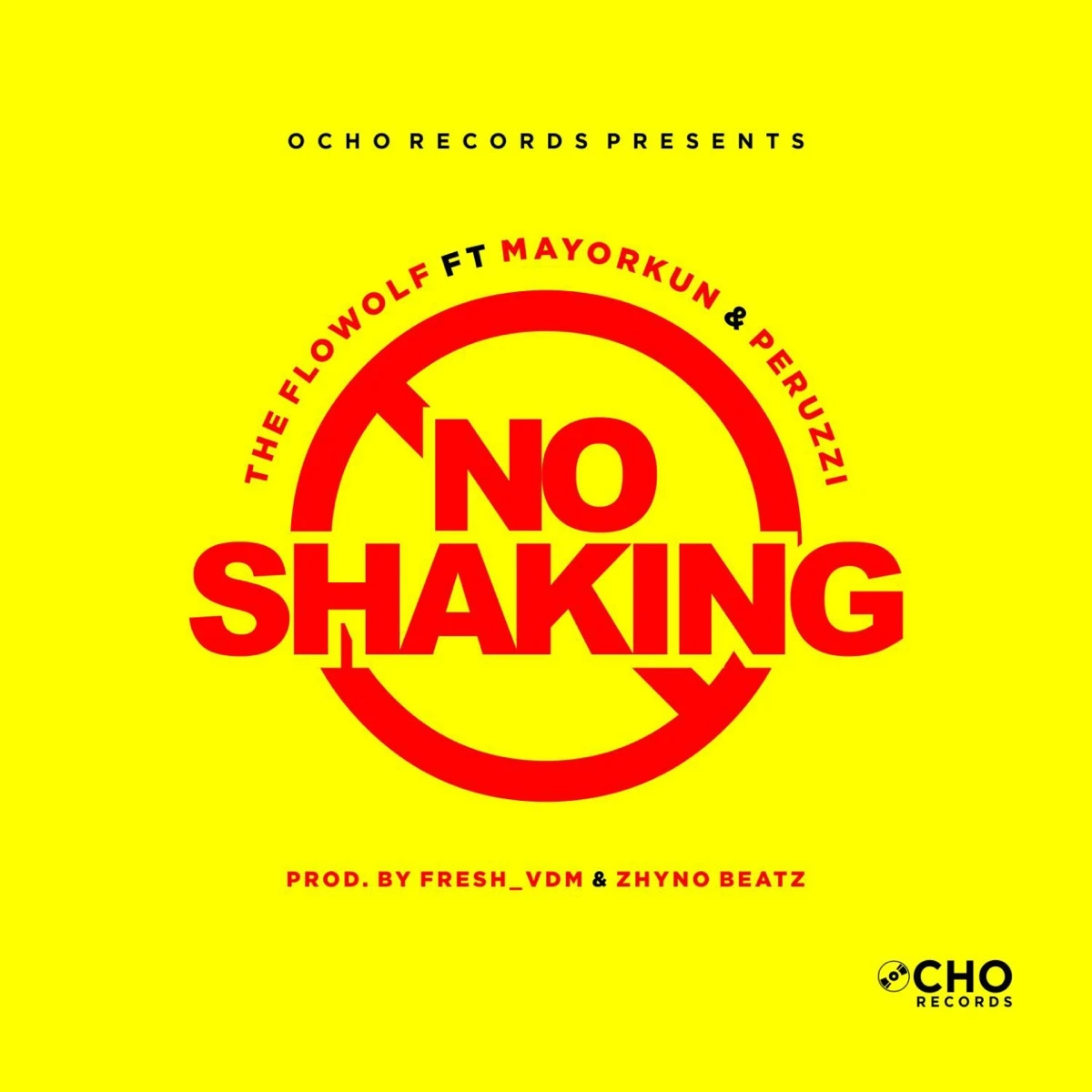 No Shaking Lyrics