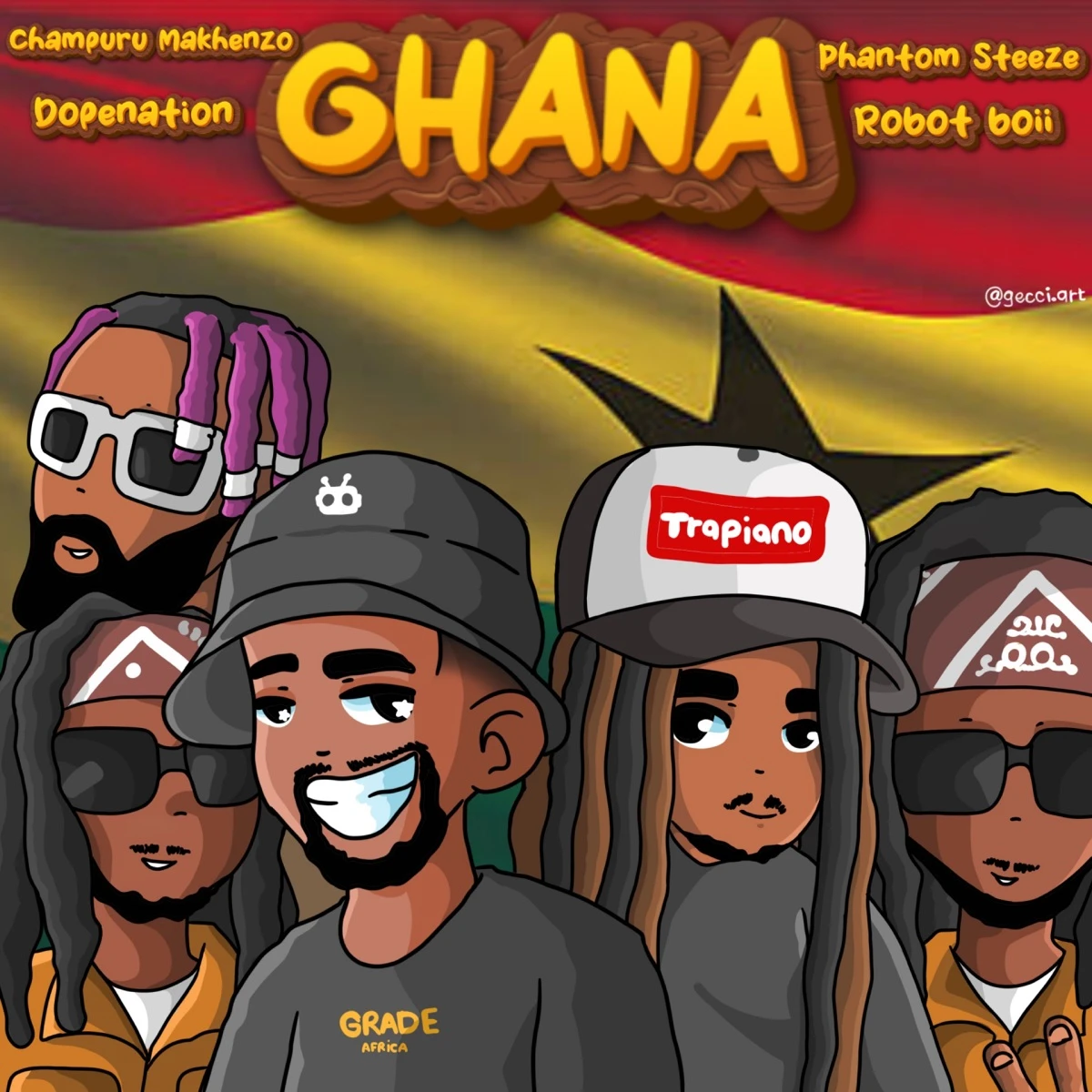 Ghana Lyrics