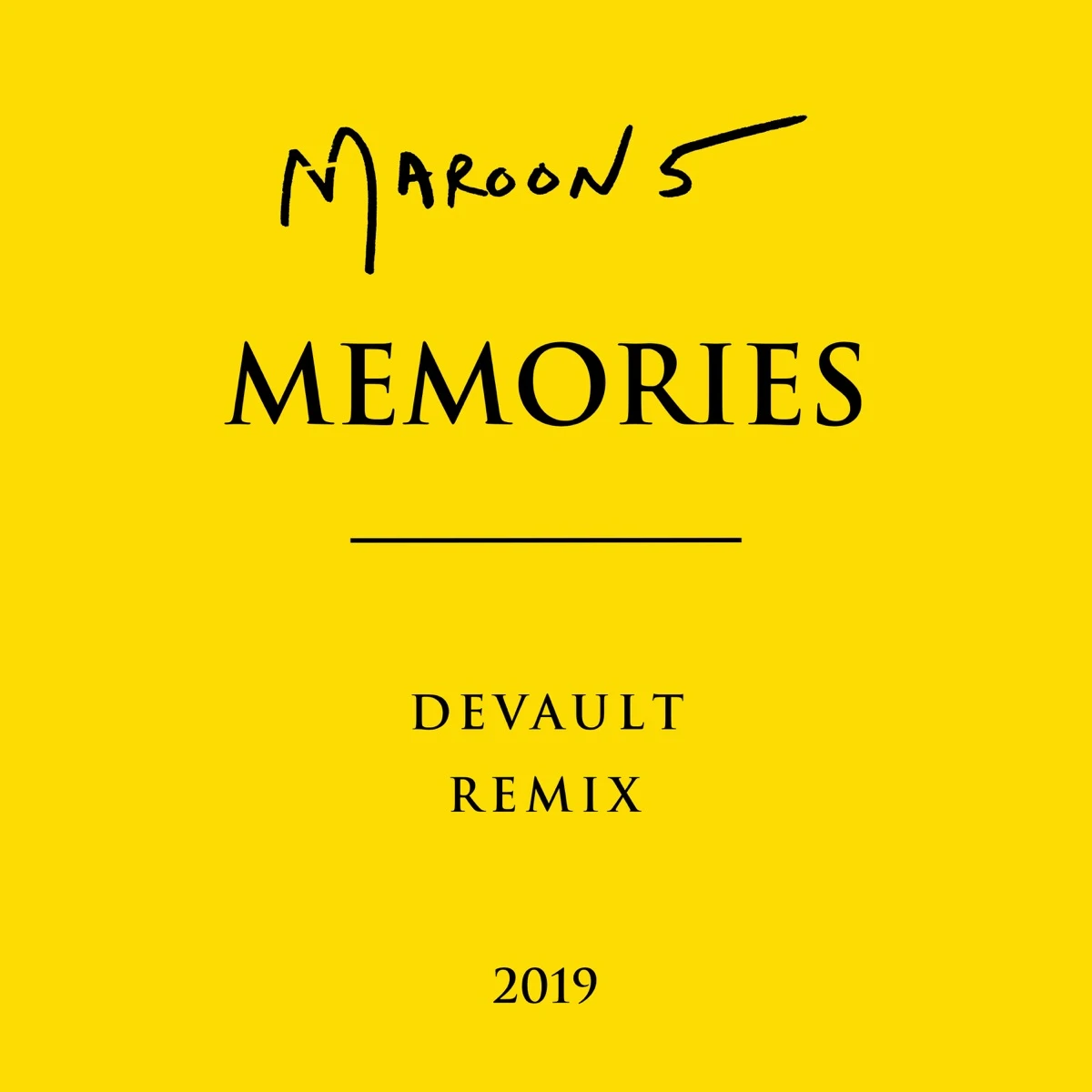 Memories (Devault Remix) Lyrics