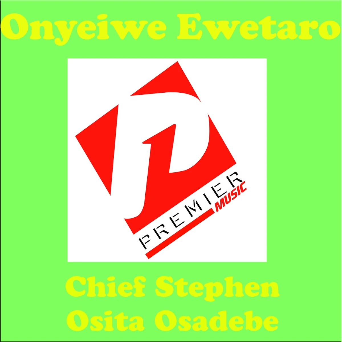 Onyeiwe Ewetaro Lyrics