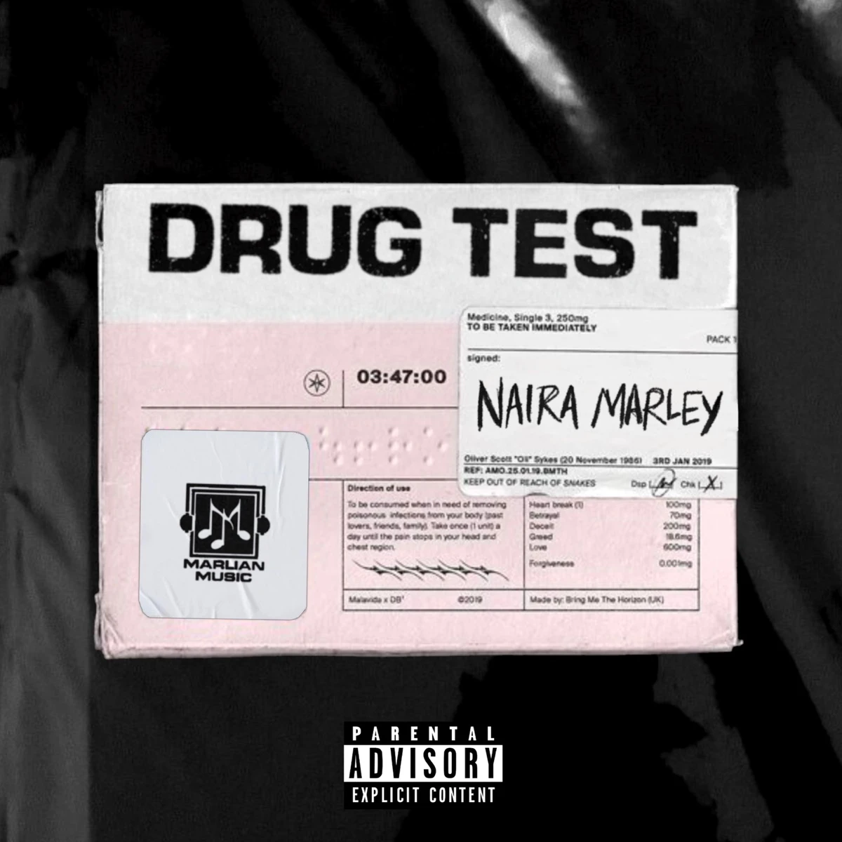 Drug Test Lyrics