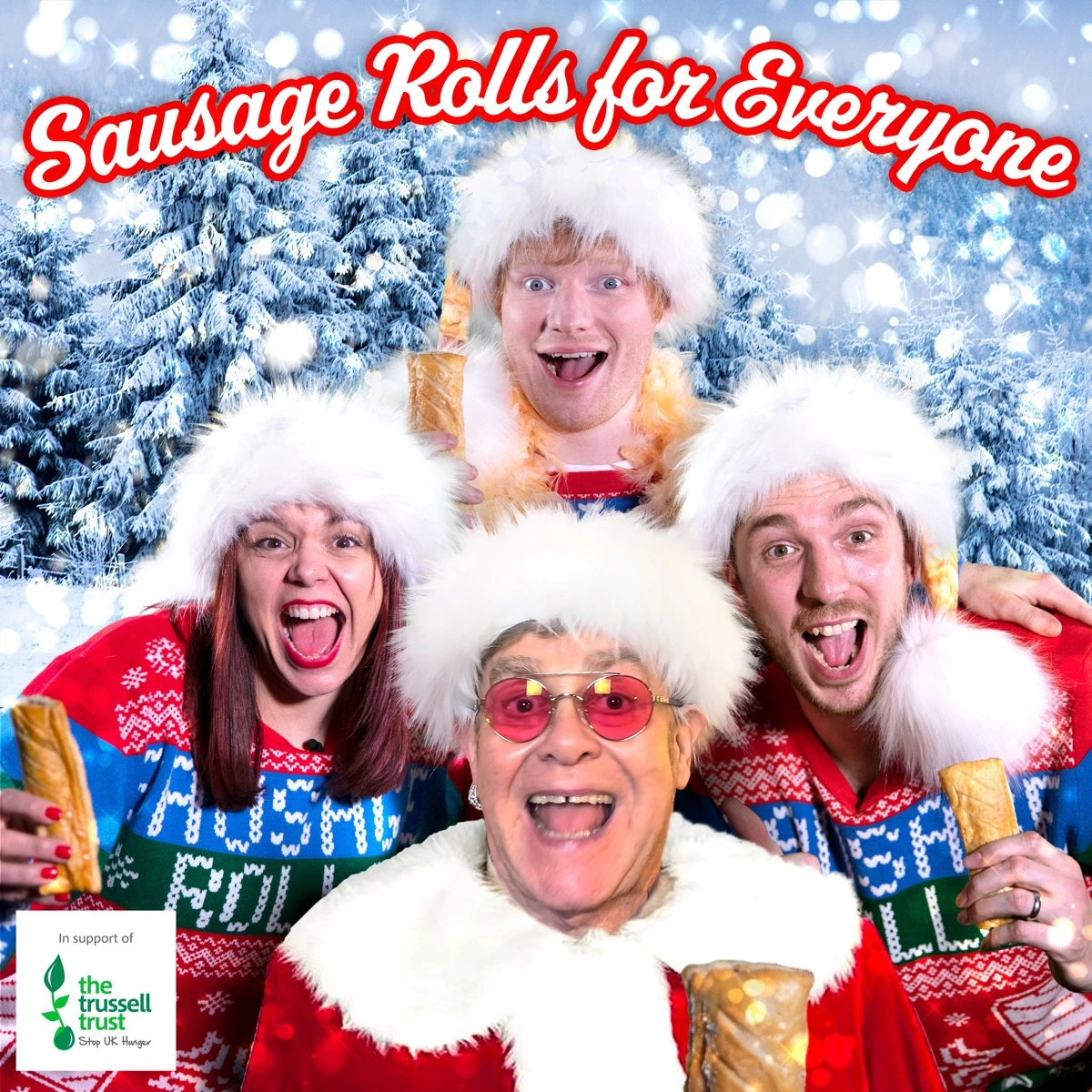 Sausage Rolls for Everyone Lyrics