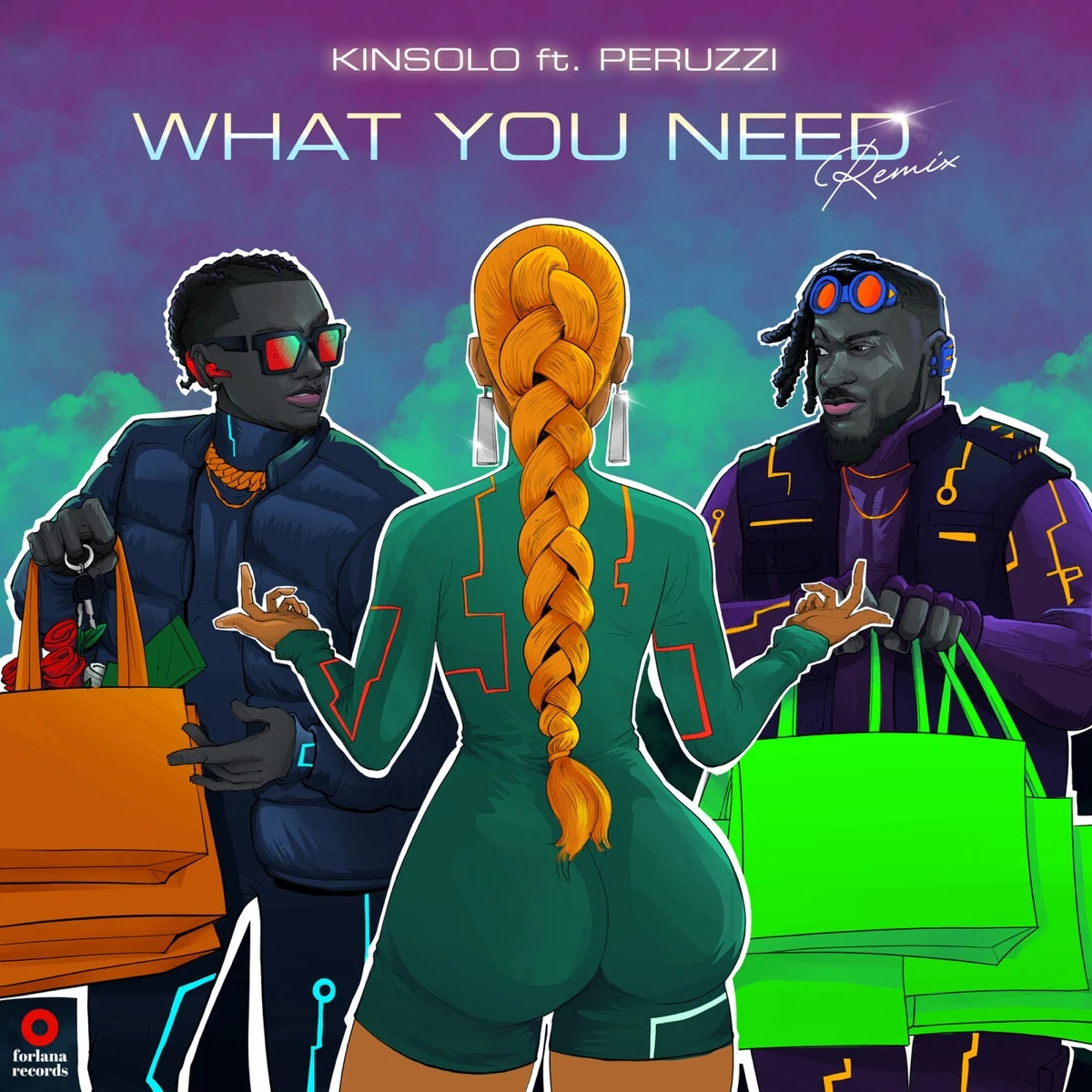 What You Need (Remix) Lyrics