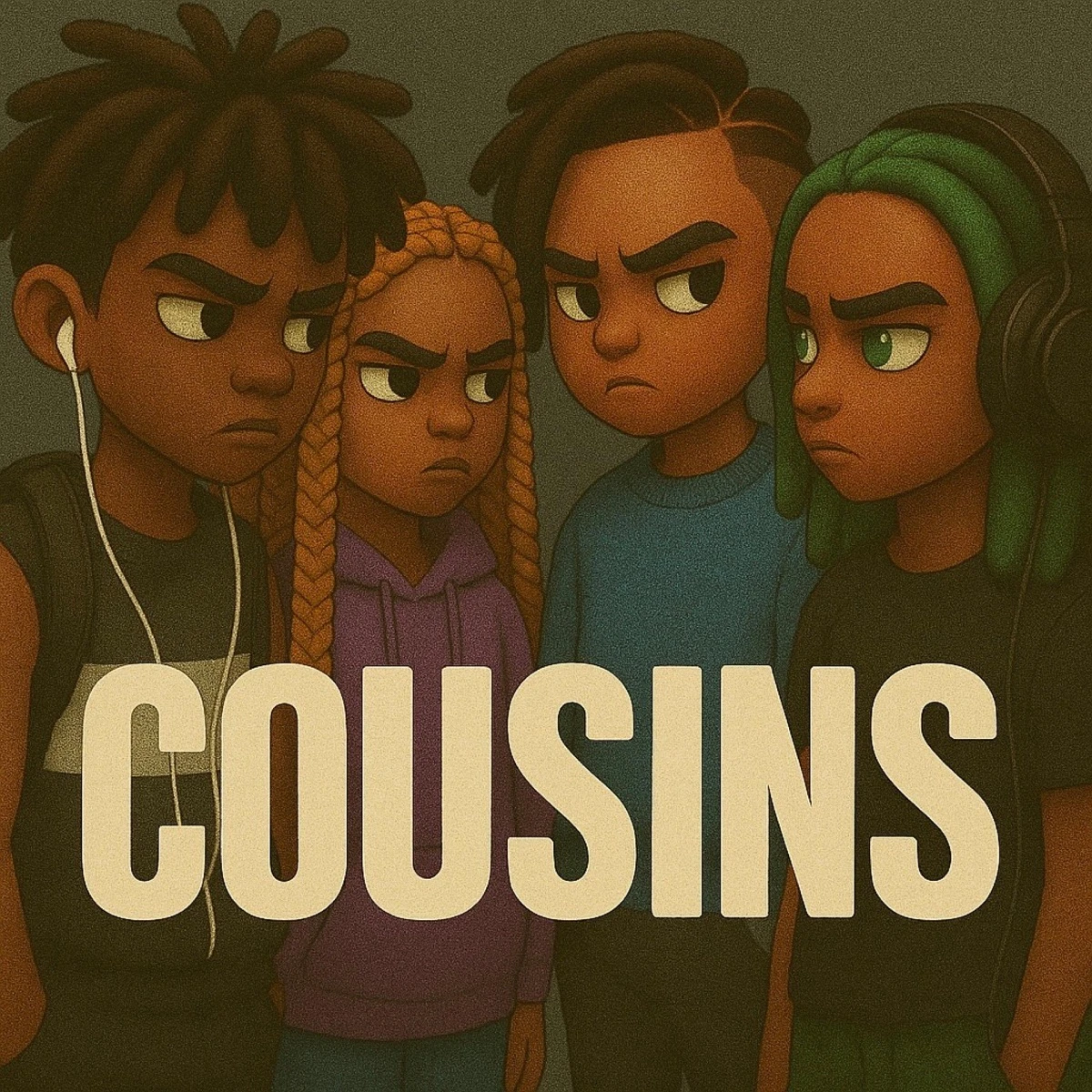 COUSINS Lyrics