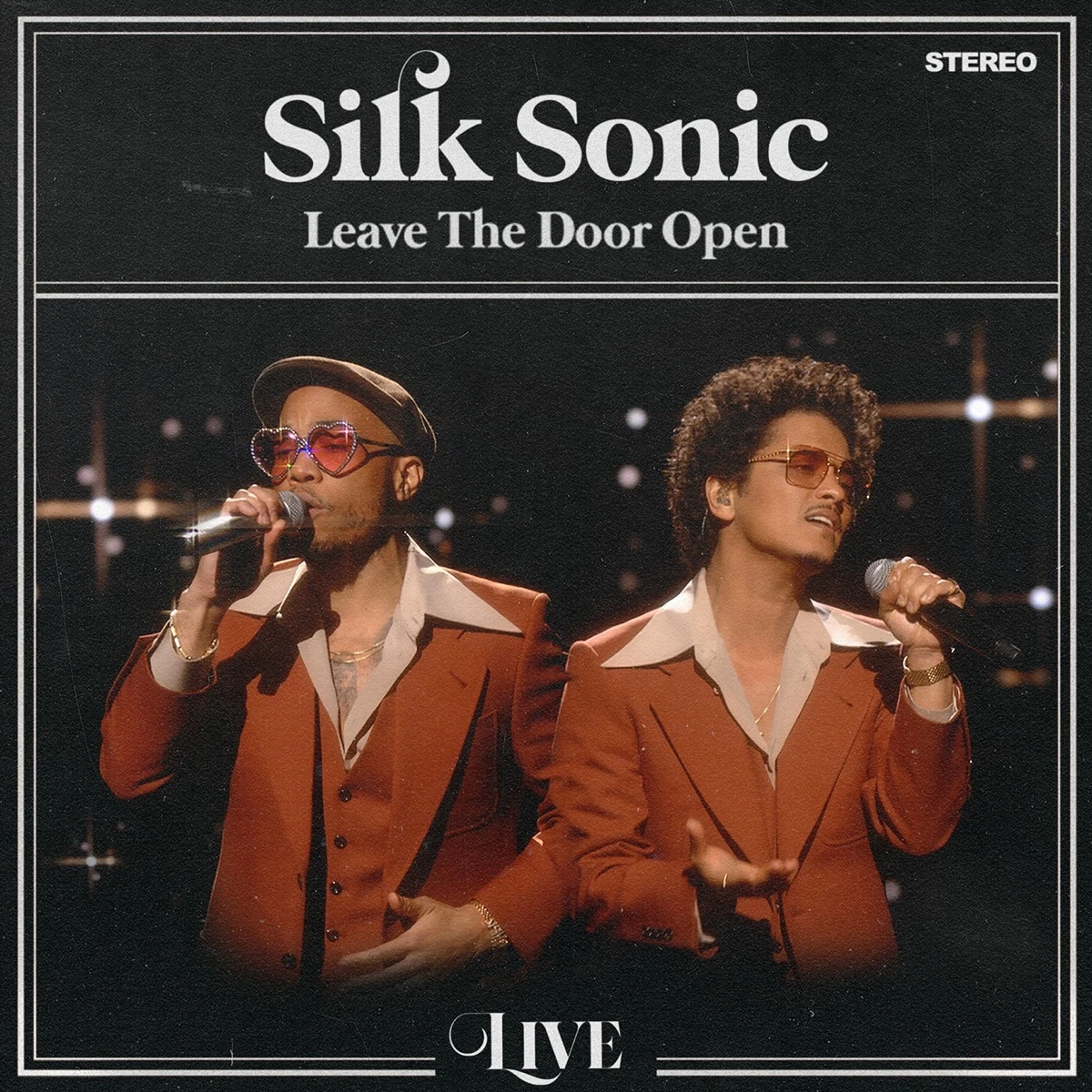 Leave The Door Open (Live) Lyrics