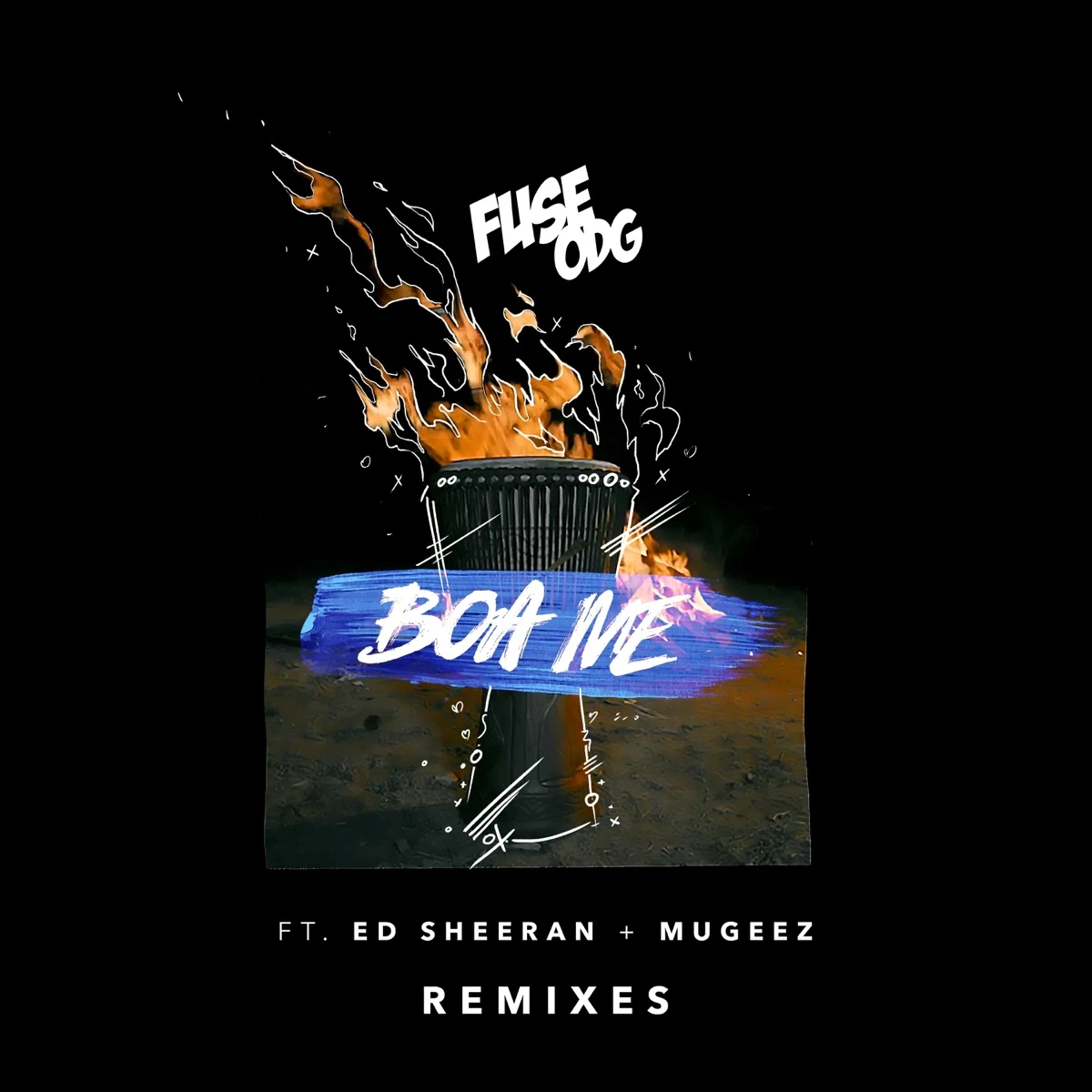 Boa Me [Crazy Cousinz Remix] Lyrics