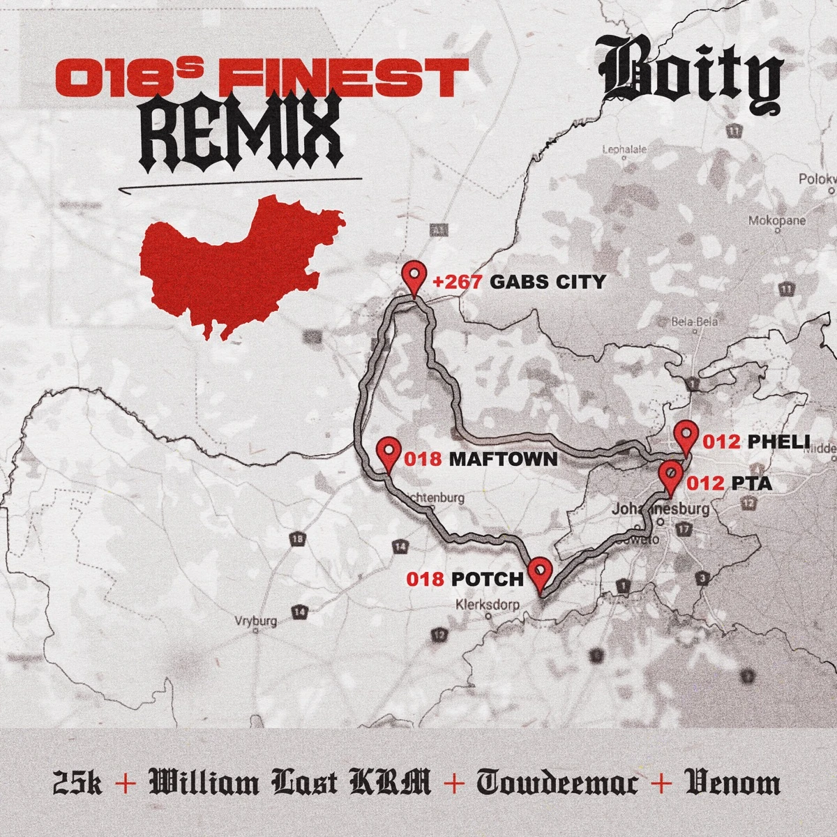 018's Finest [Remix] Lyrics