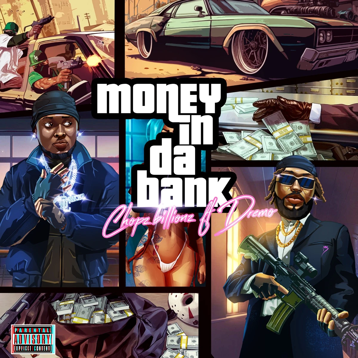 Money in Da Bank Lyrics