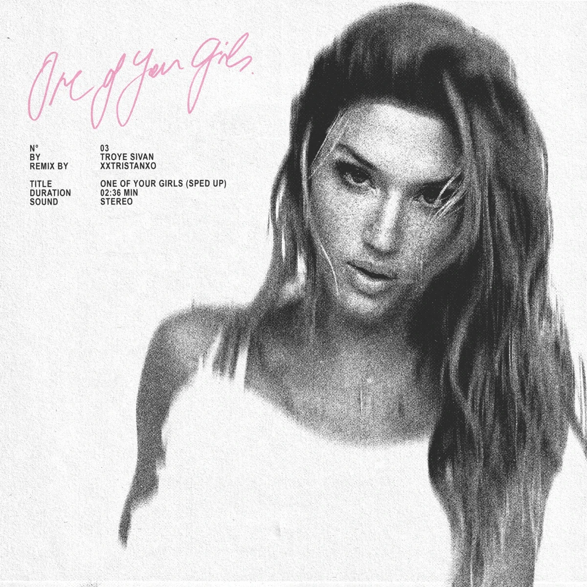 One Of Your Girls (Sped Up) Lyrics