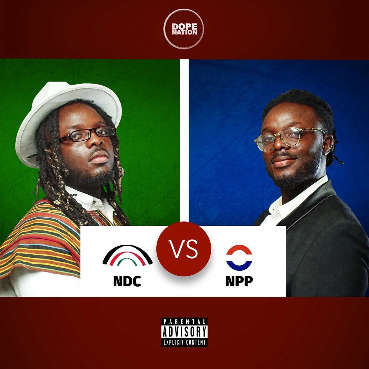 Ndc Vs Npp Lyrics