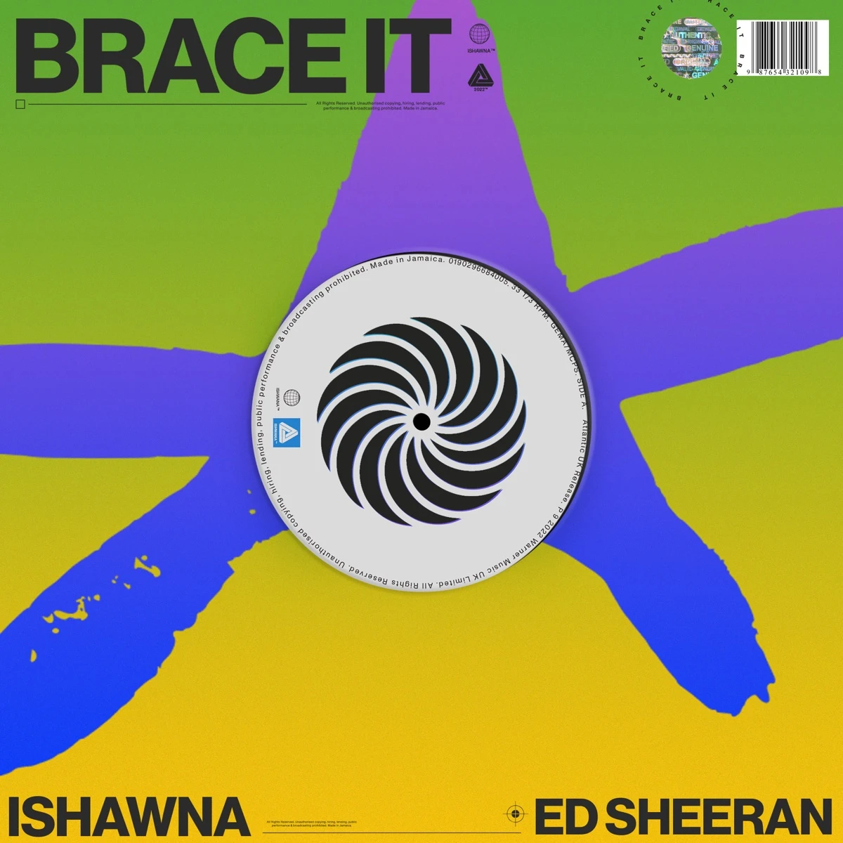 Brace It Lyrics