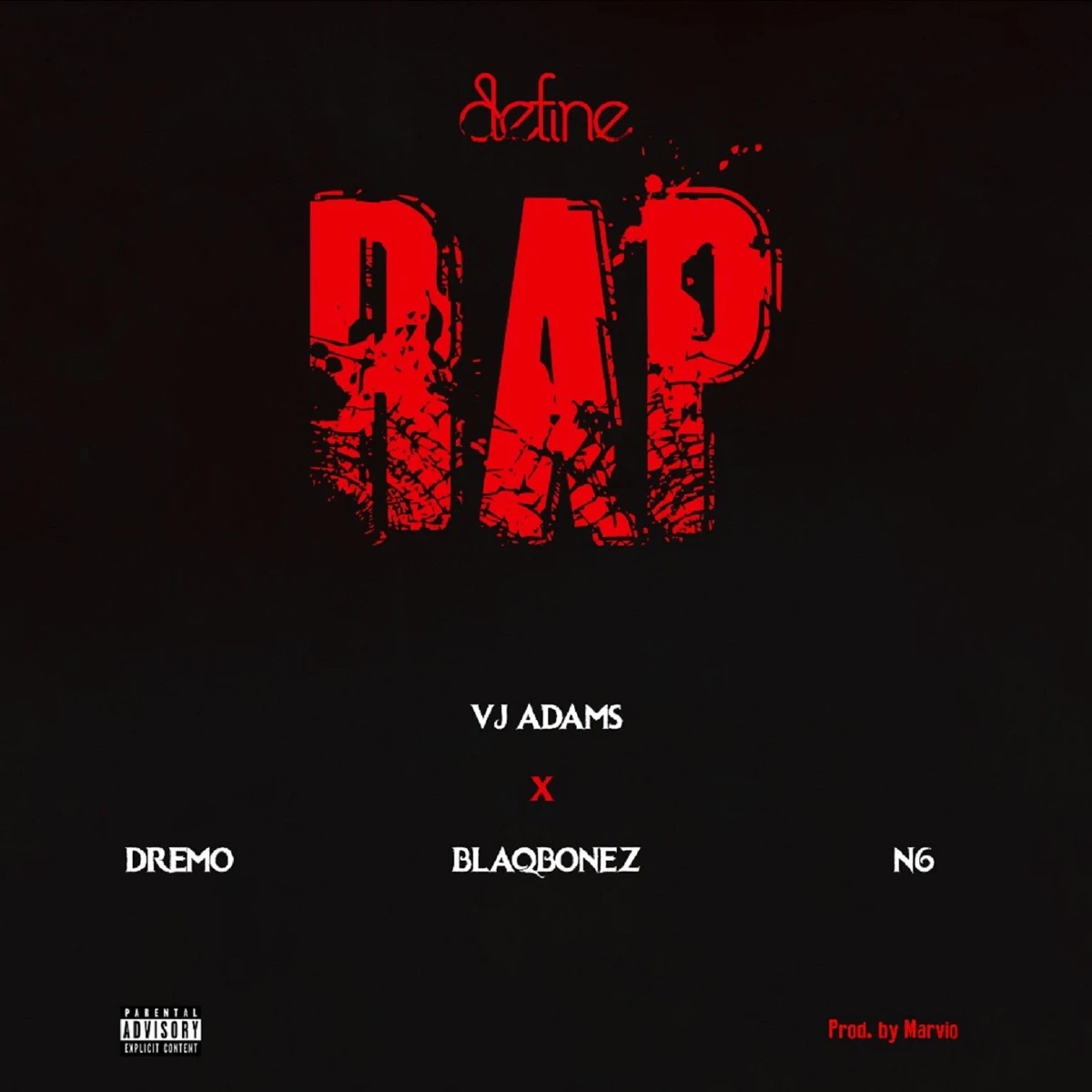 Define Rap II Lyrics