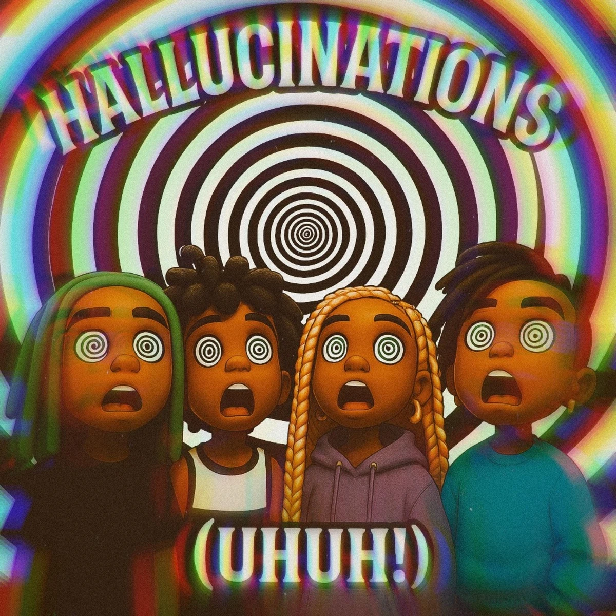 Hallucinations (Uhuh!) Lyrics