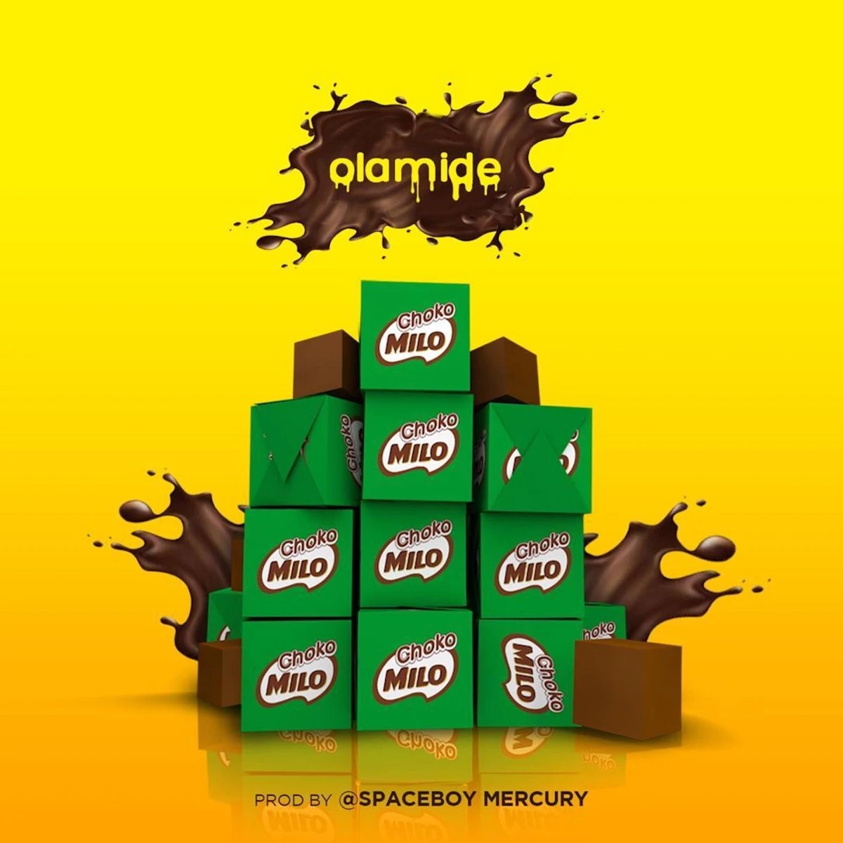Choko Milo Lyrics