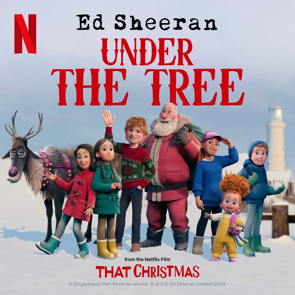 Under the Tree (from “That Christmas”) Lyrics